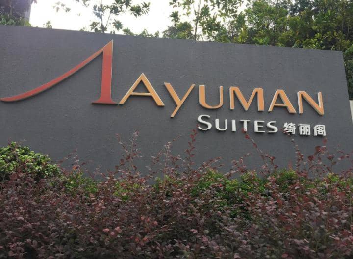 Pool View Homestay at Ayuman Suites Gombak