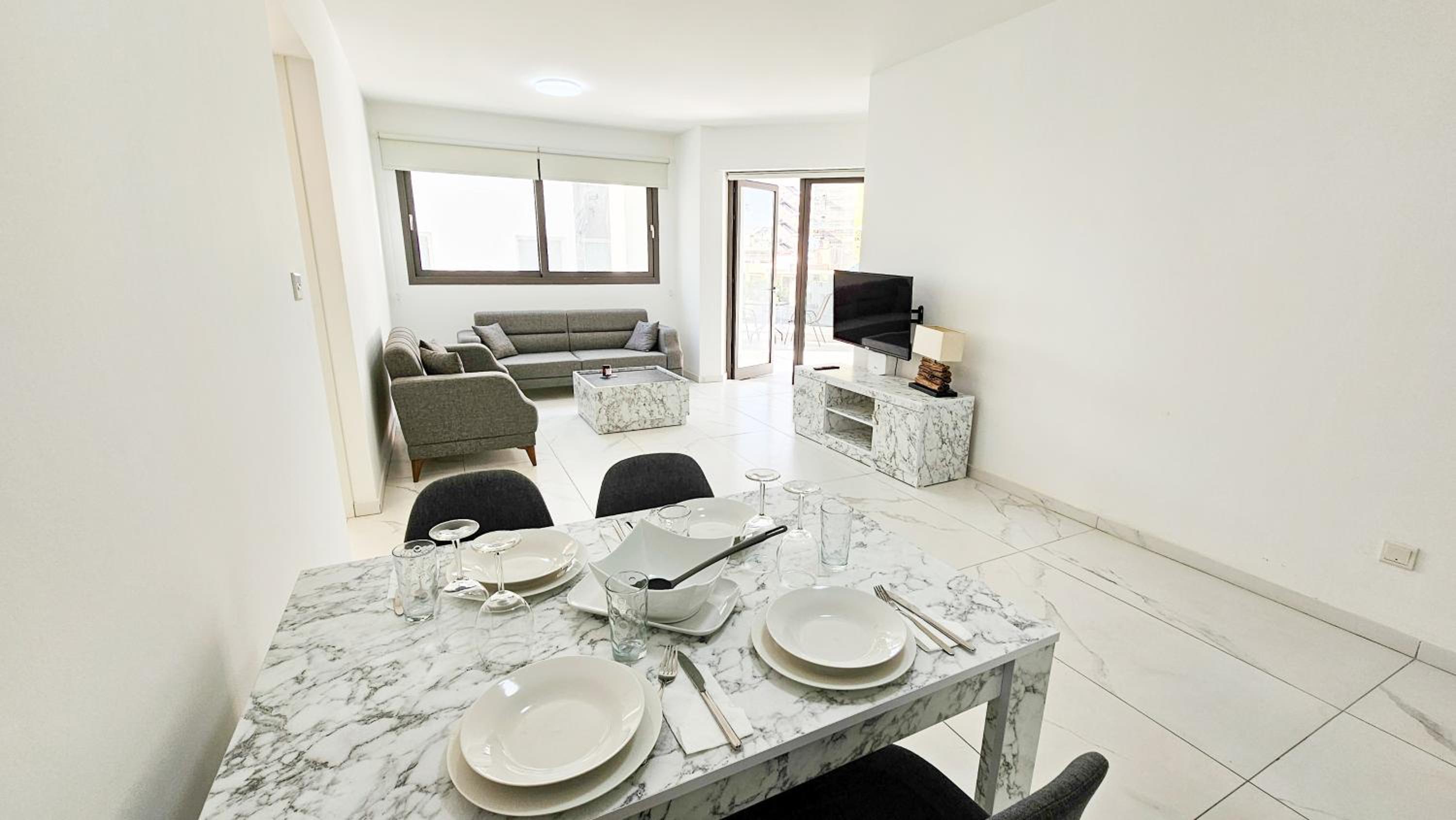 Modern Wellness Escape Apartment with Optional Health Transformation Retreat