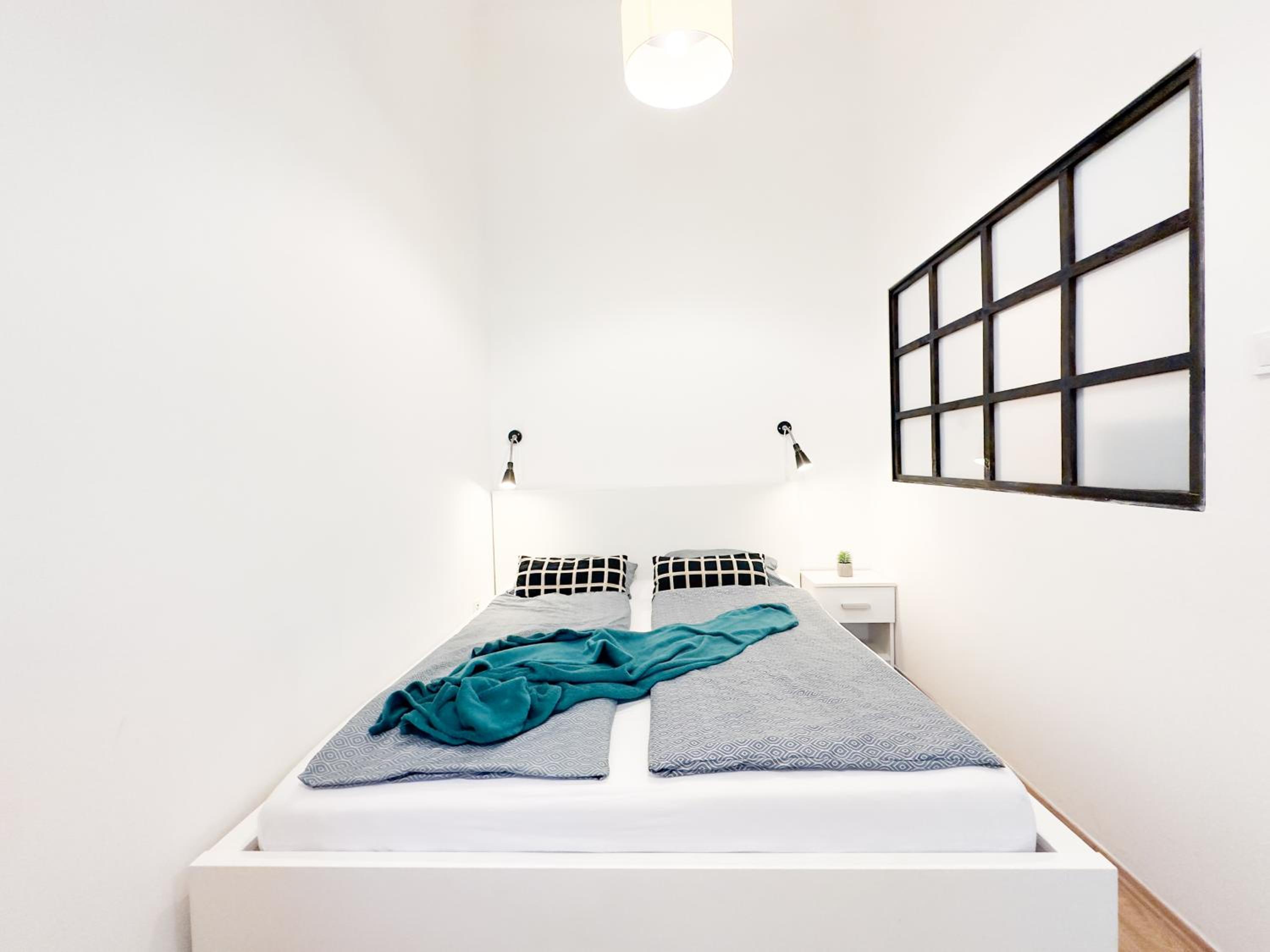 Spacious Buda Apartment Air Conditioning