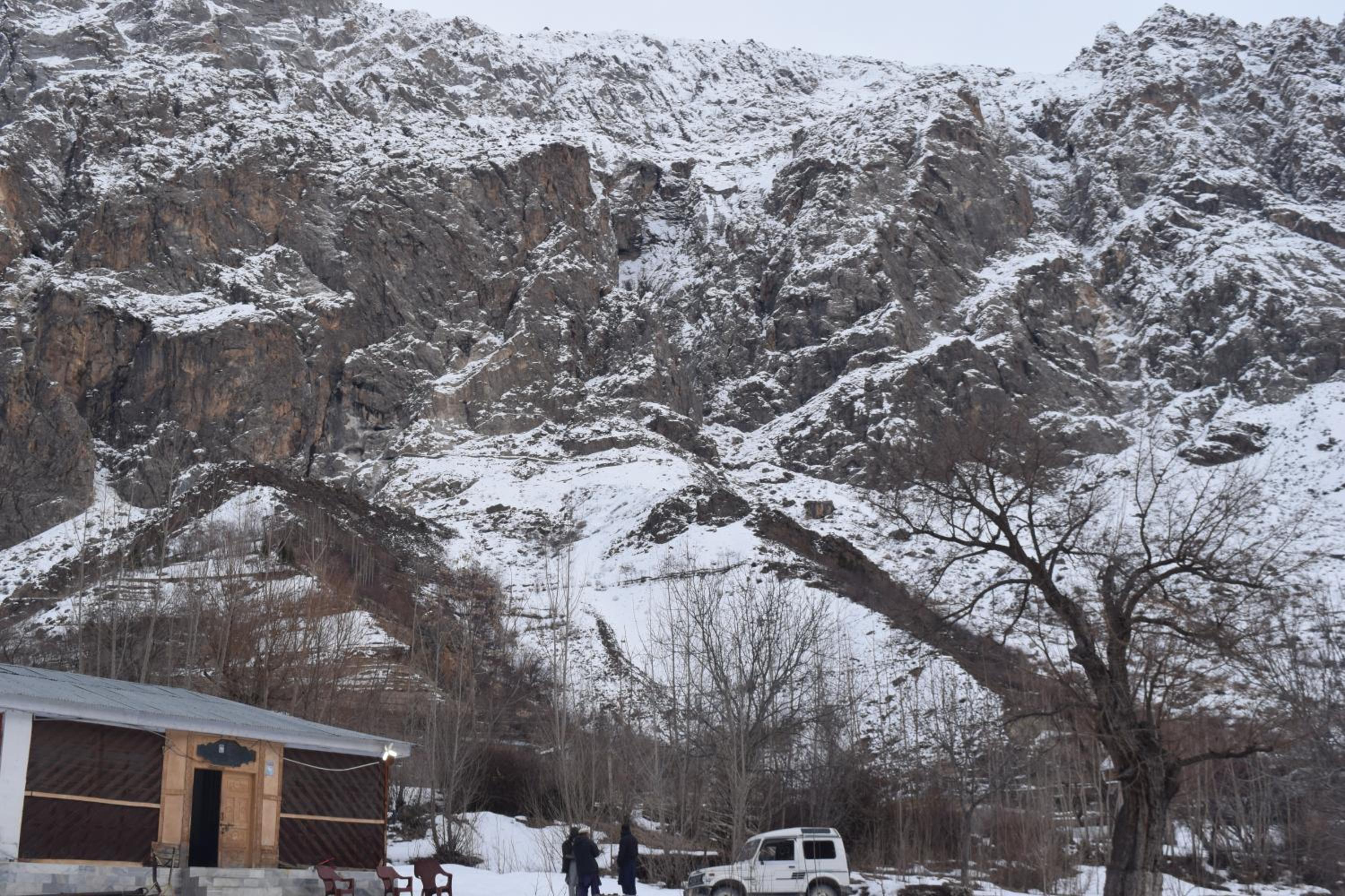 Siwakth Chitral Hutts view 2