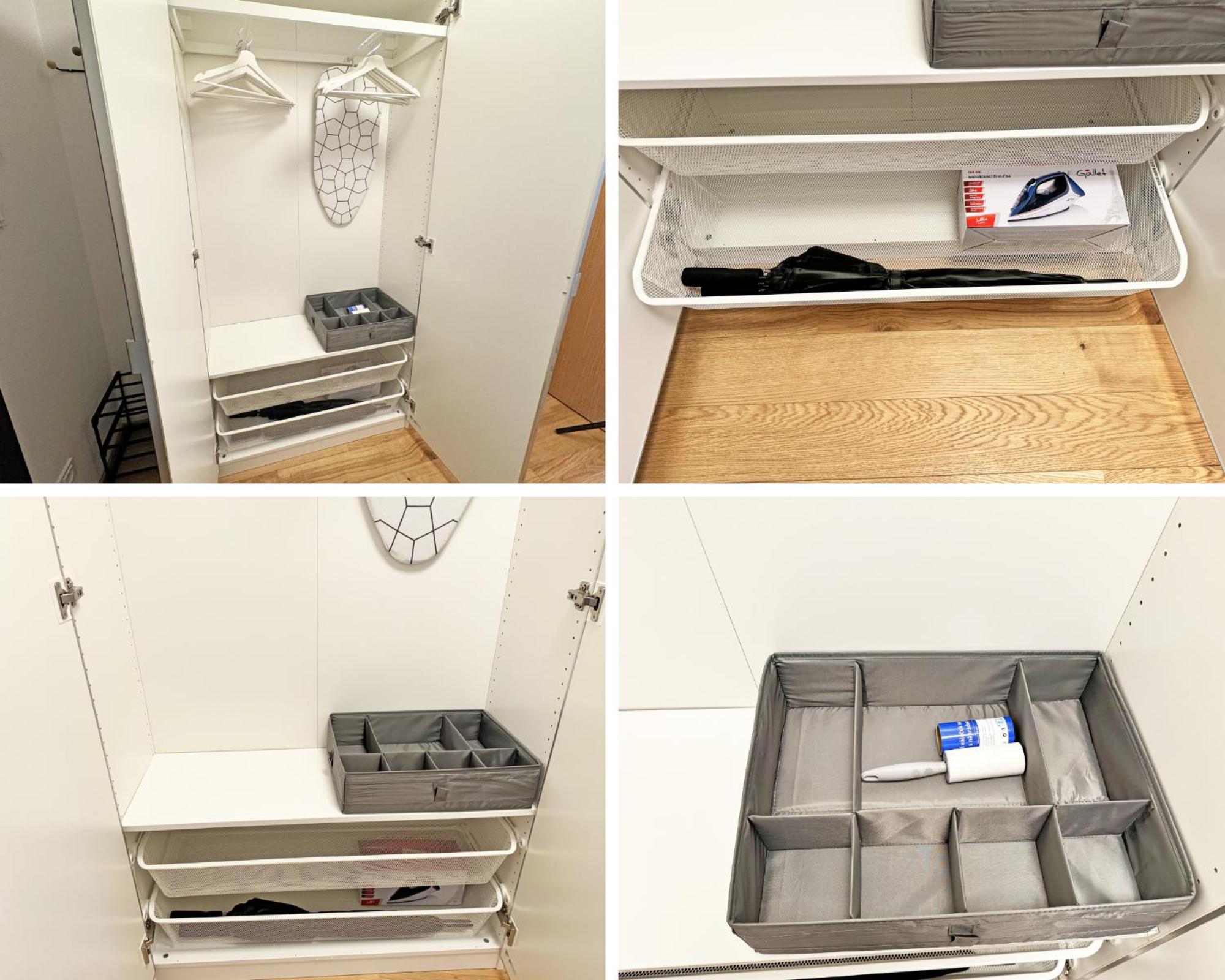 New studio, King bed, Free parking, Terrace