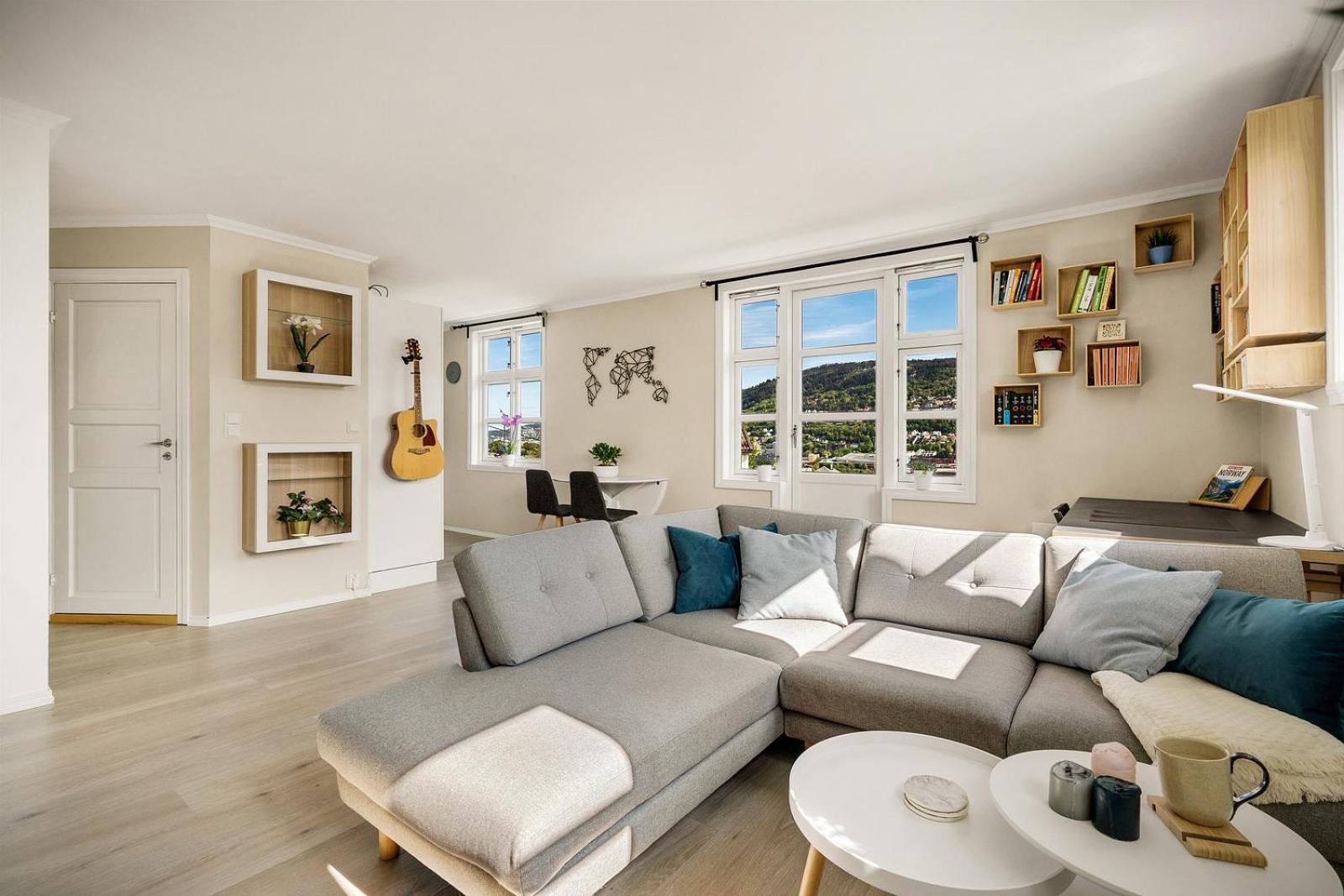 Panoramic Apartment & Garden view 2