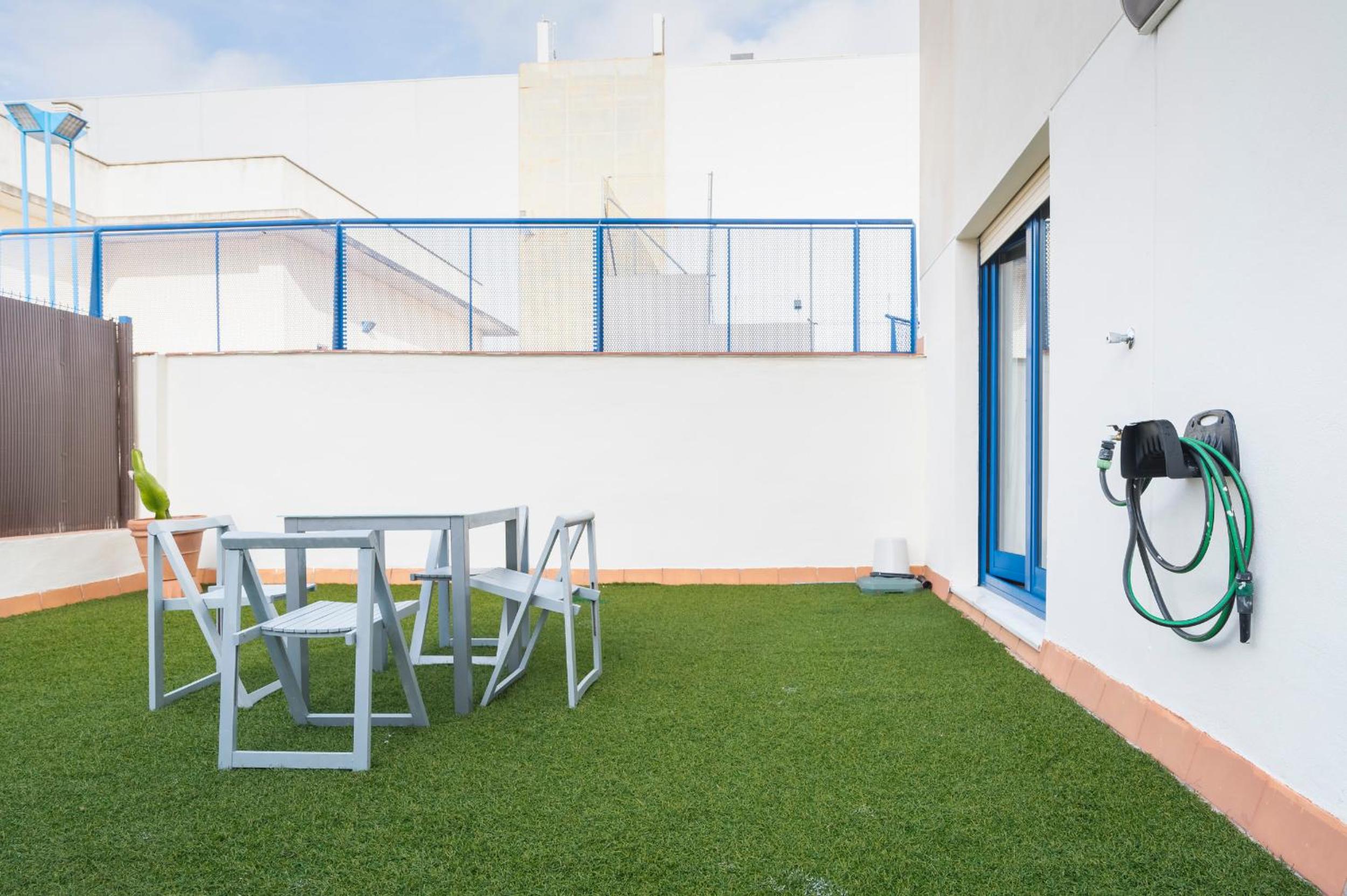 balance & terrace