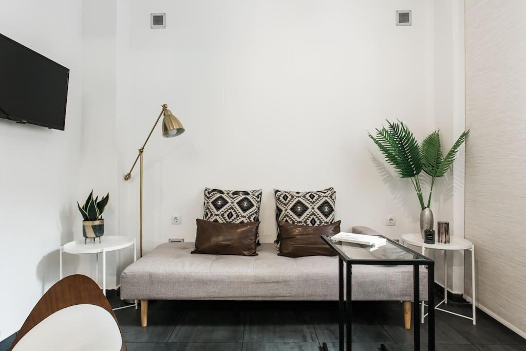Cosy minimal apt close to Kallimarmaro