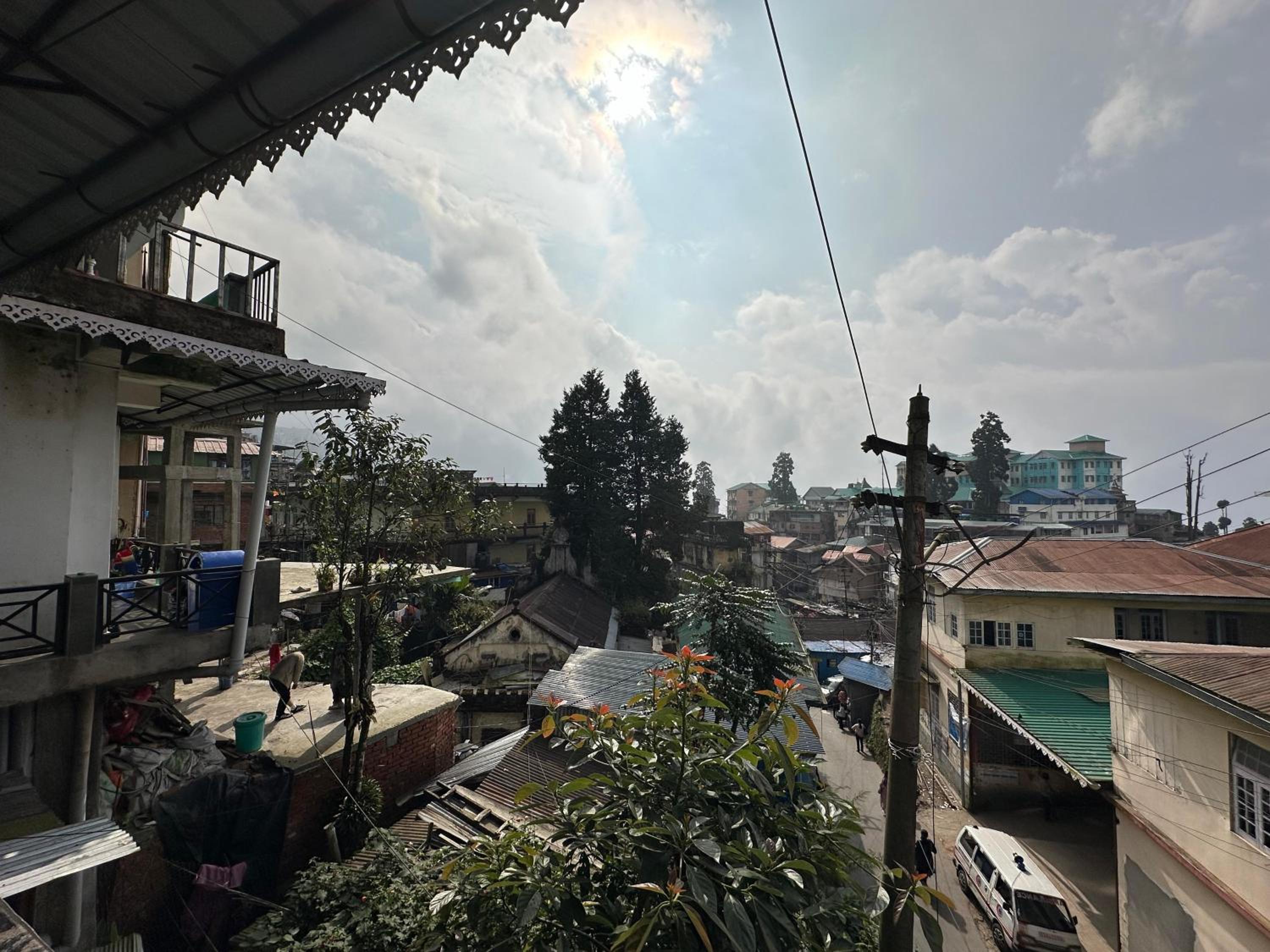 Homestay Singh Residency balcony view