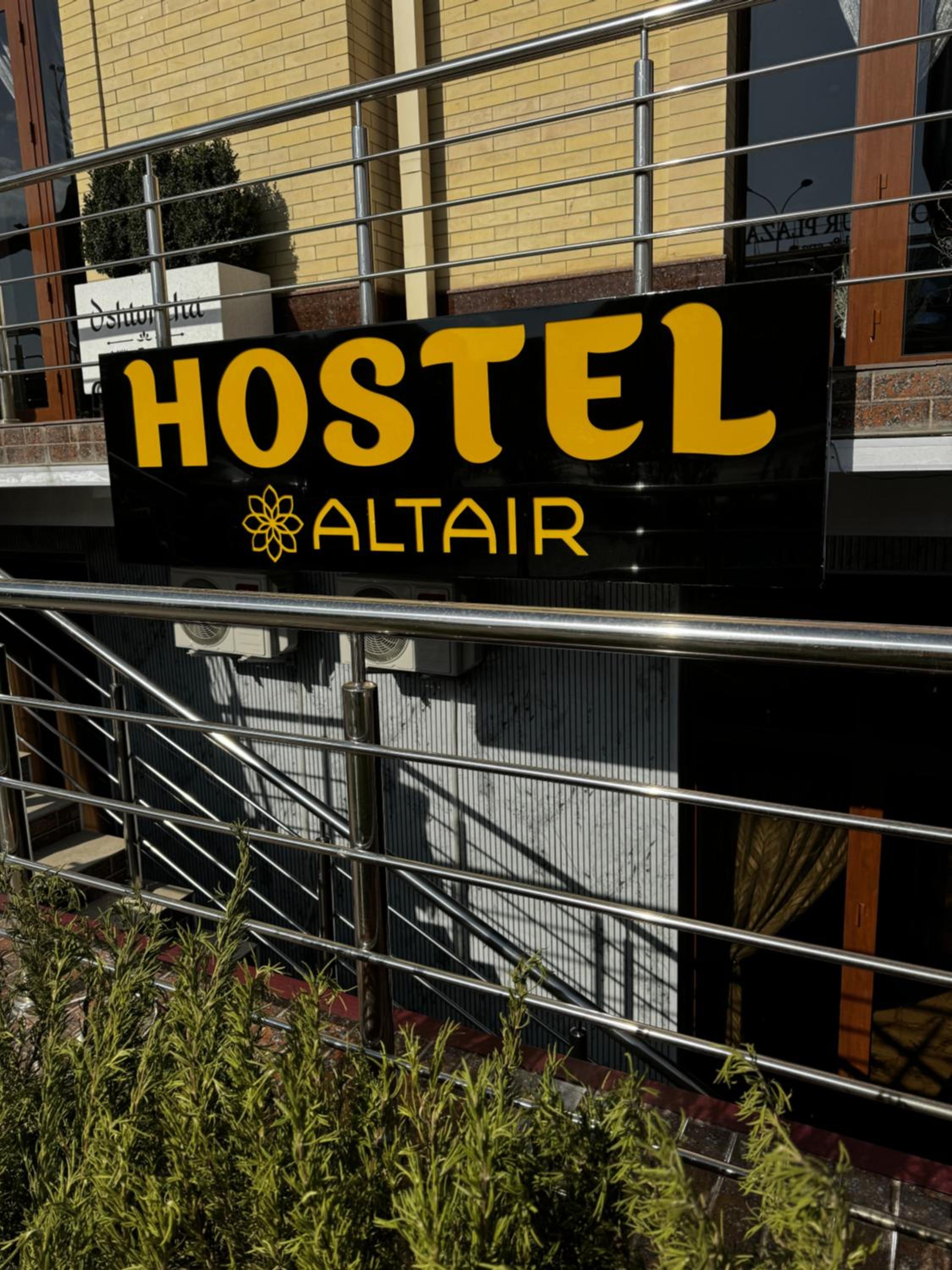 Altair hostel view 2