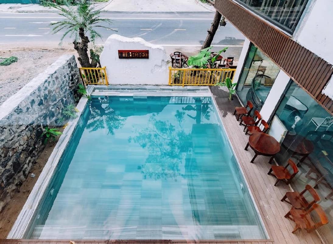 Ecorest Cat Ba Villa Pool & Restaurant view 2