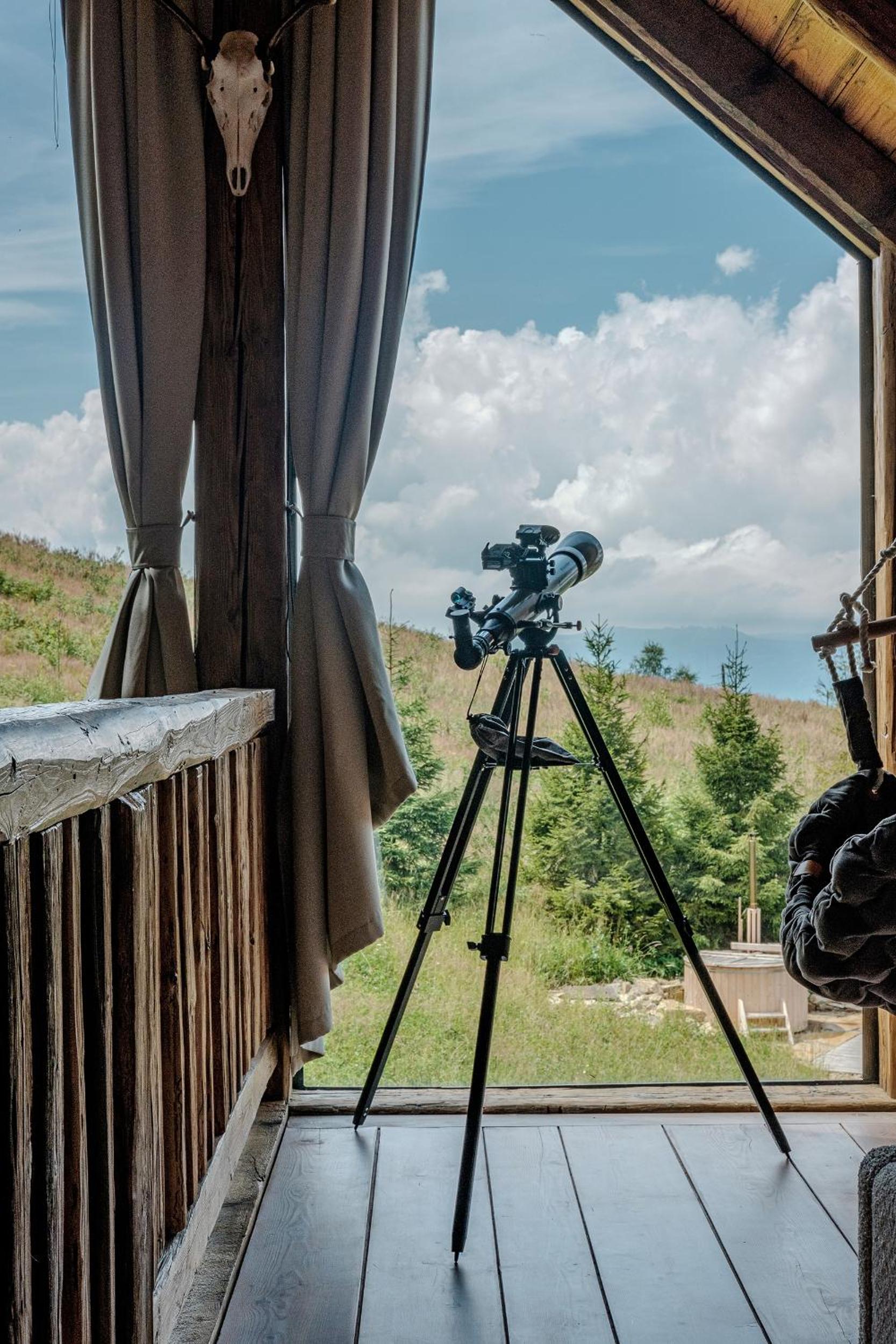 Chata Pytlorka Beskydy offgrid wellness