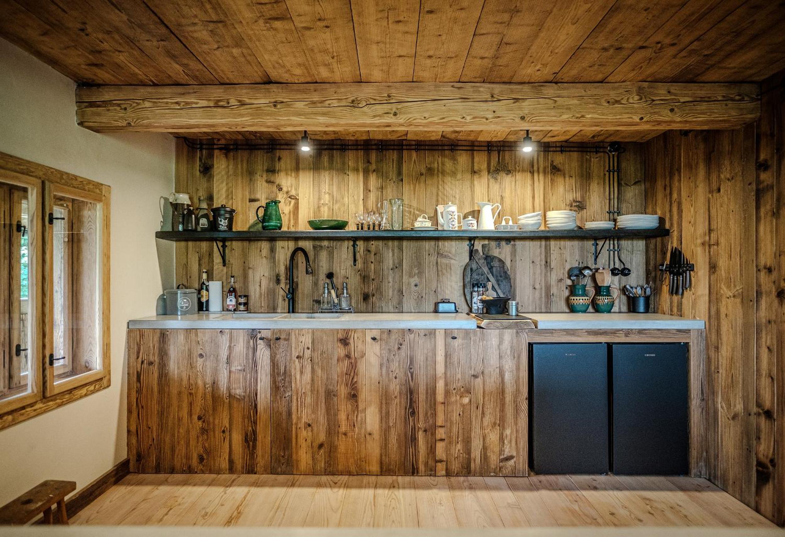 Chata Pytlorka Beskydy offgrid wellness