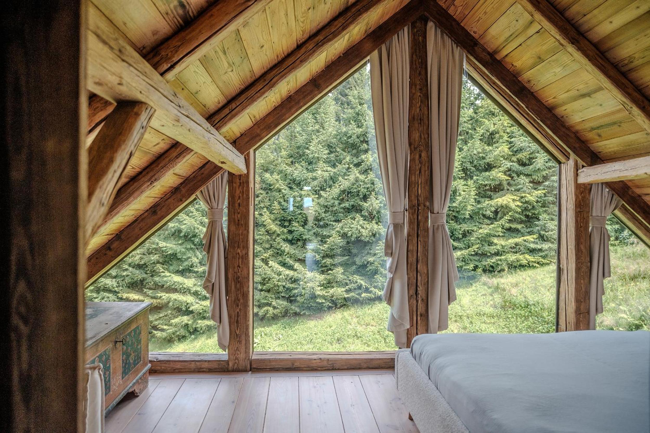 Chata Pytlorka Beskydy offgrid wellness