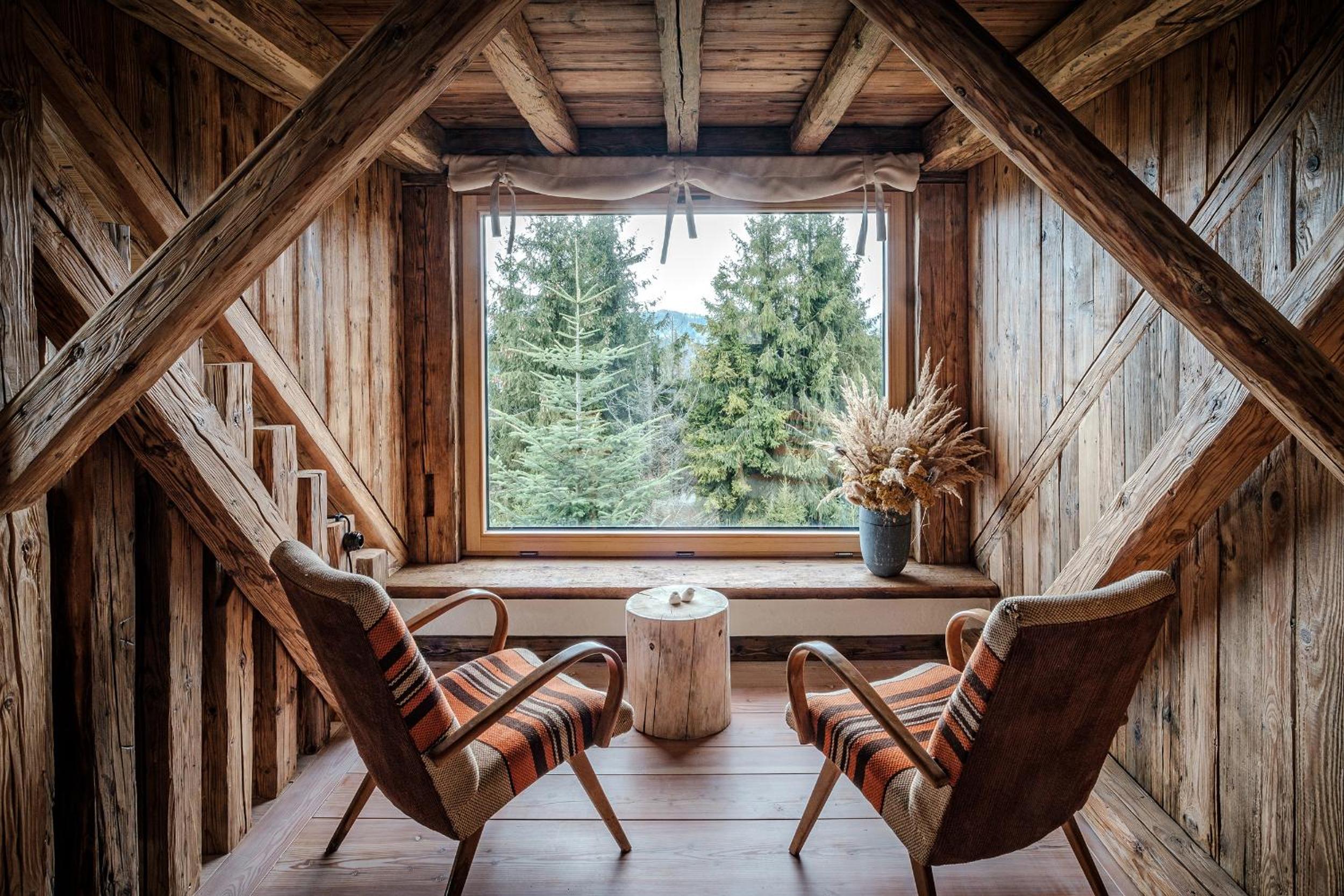 Chata Pytlorka Beskydy offgrid wellness