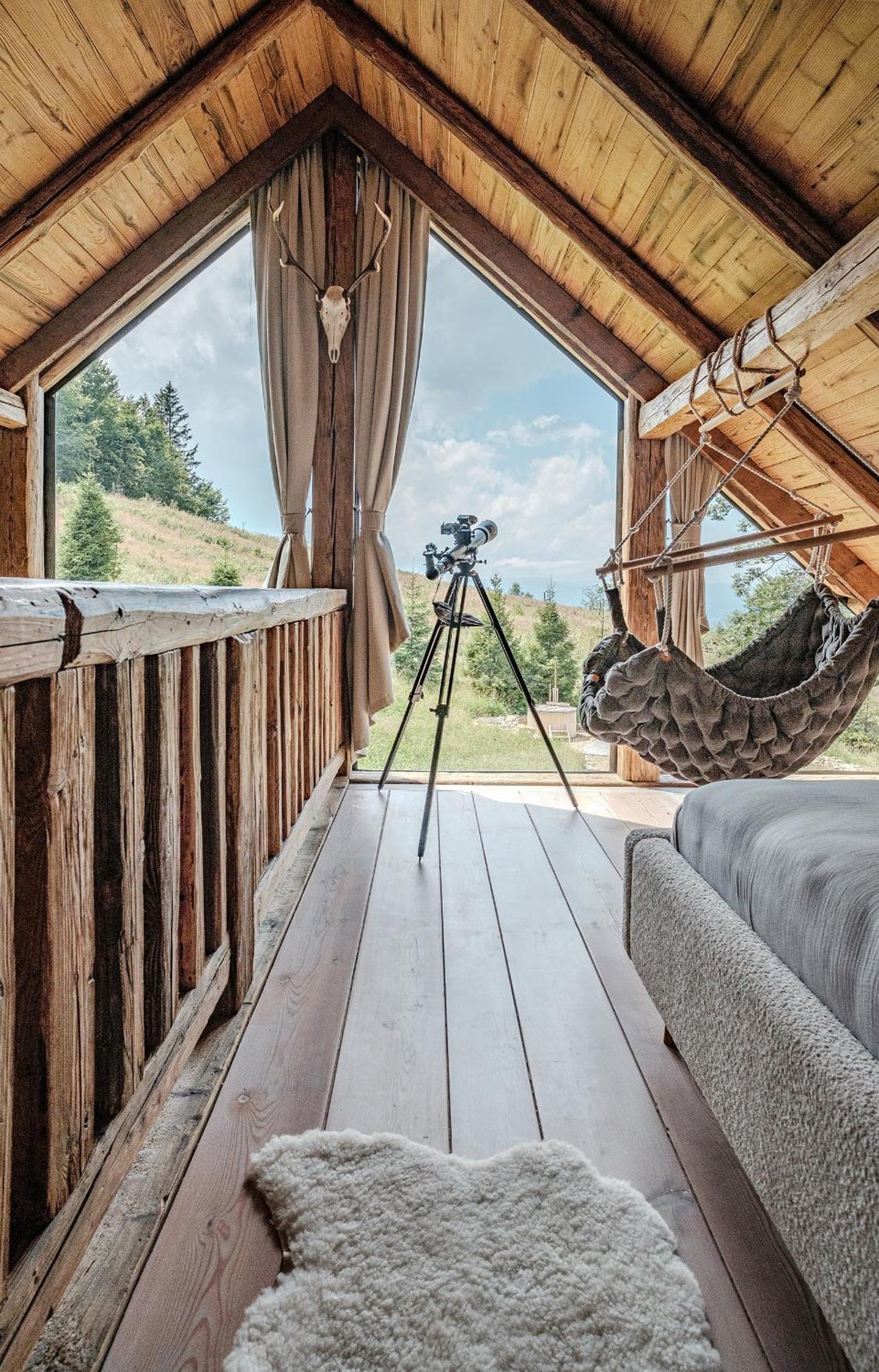 Chata Pytlorka Beskydy offgrid wellness
