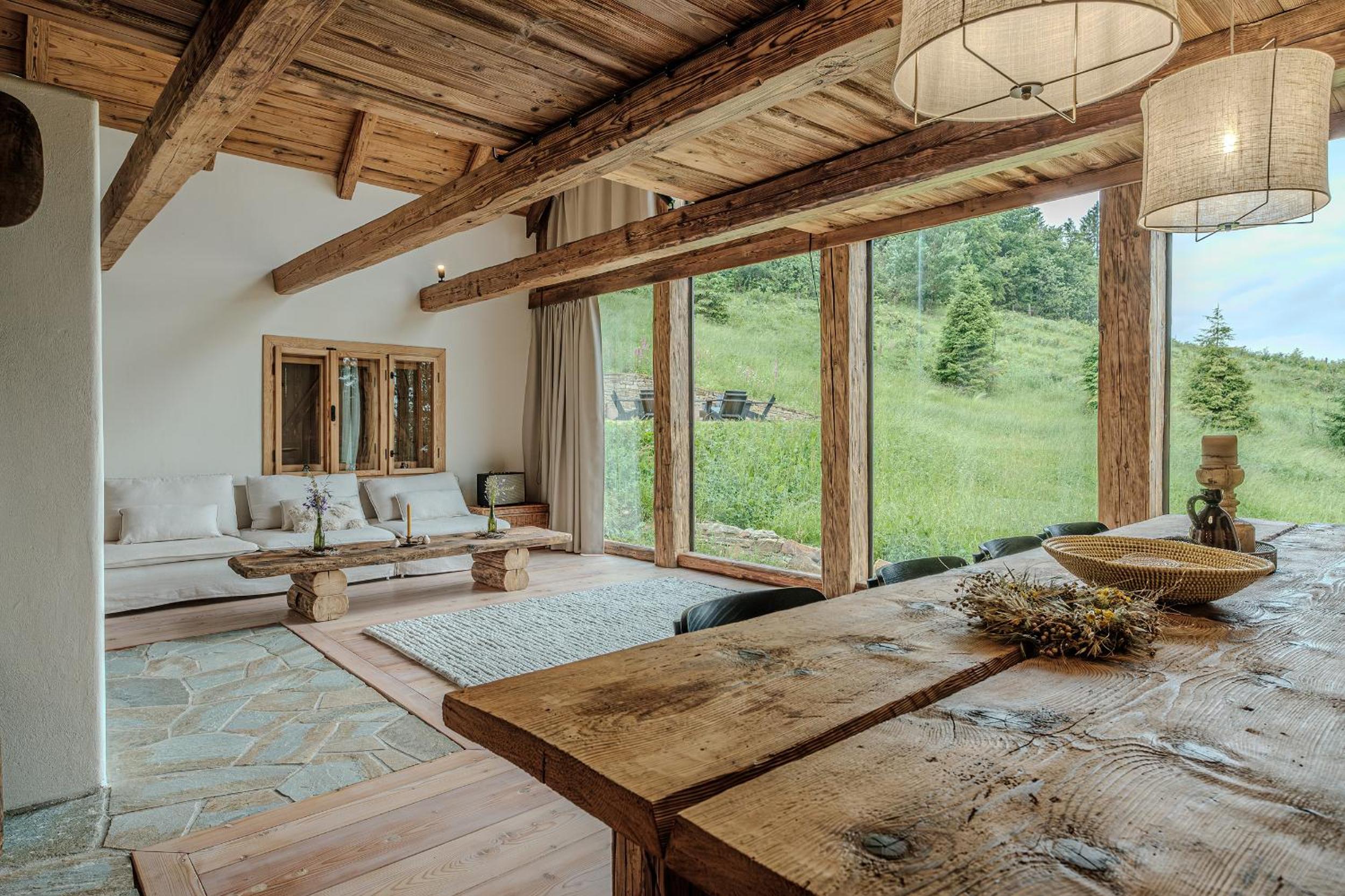 Chata Pytlorka Beskydy offgrid wellness