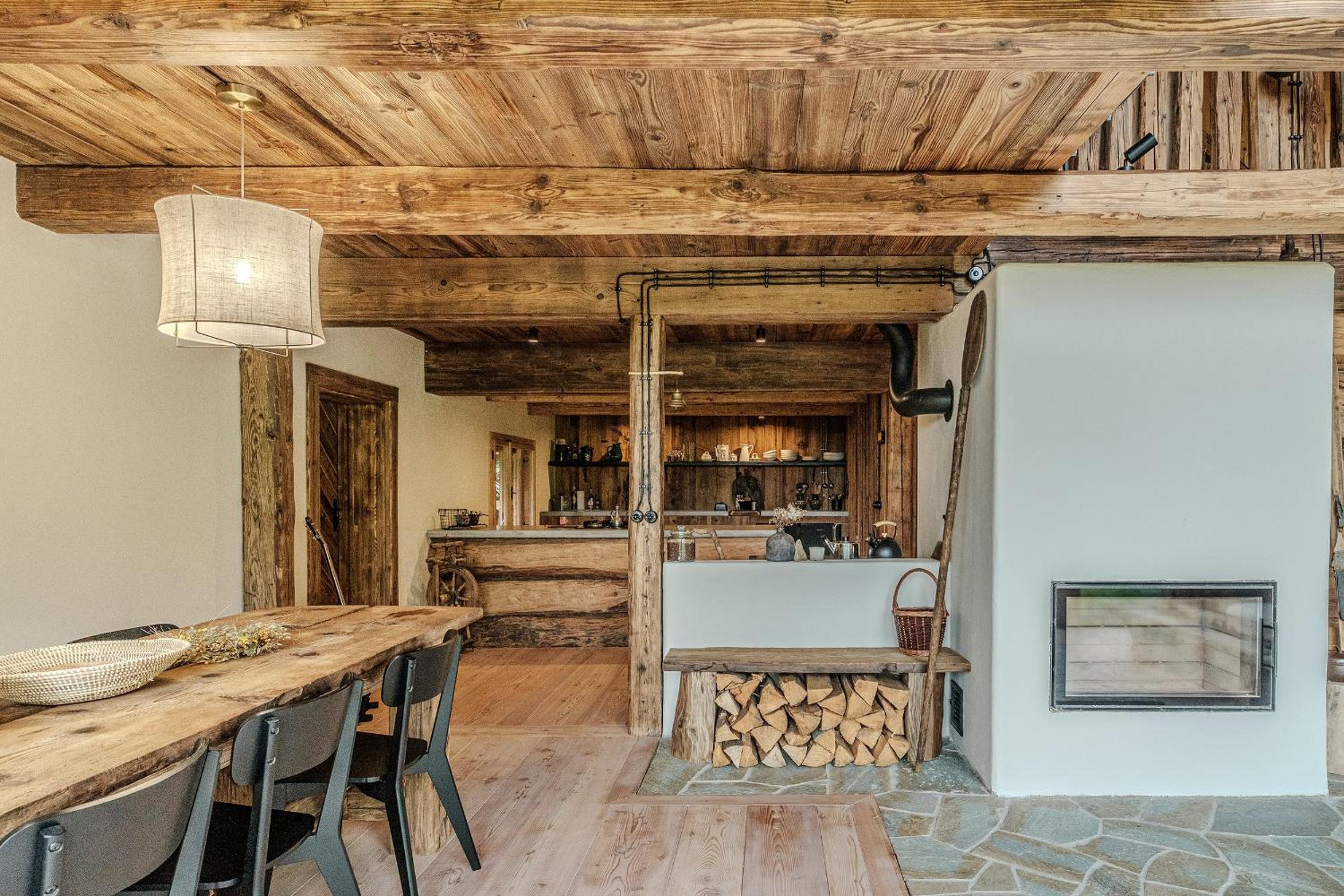 Chata Pytlorka Beskydy offgrid wellness