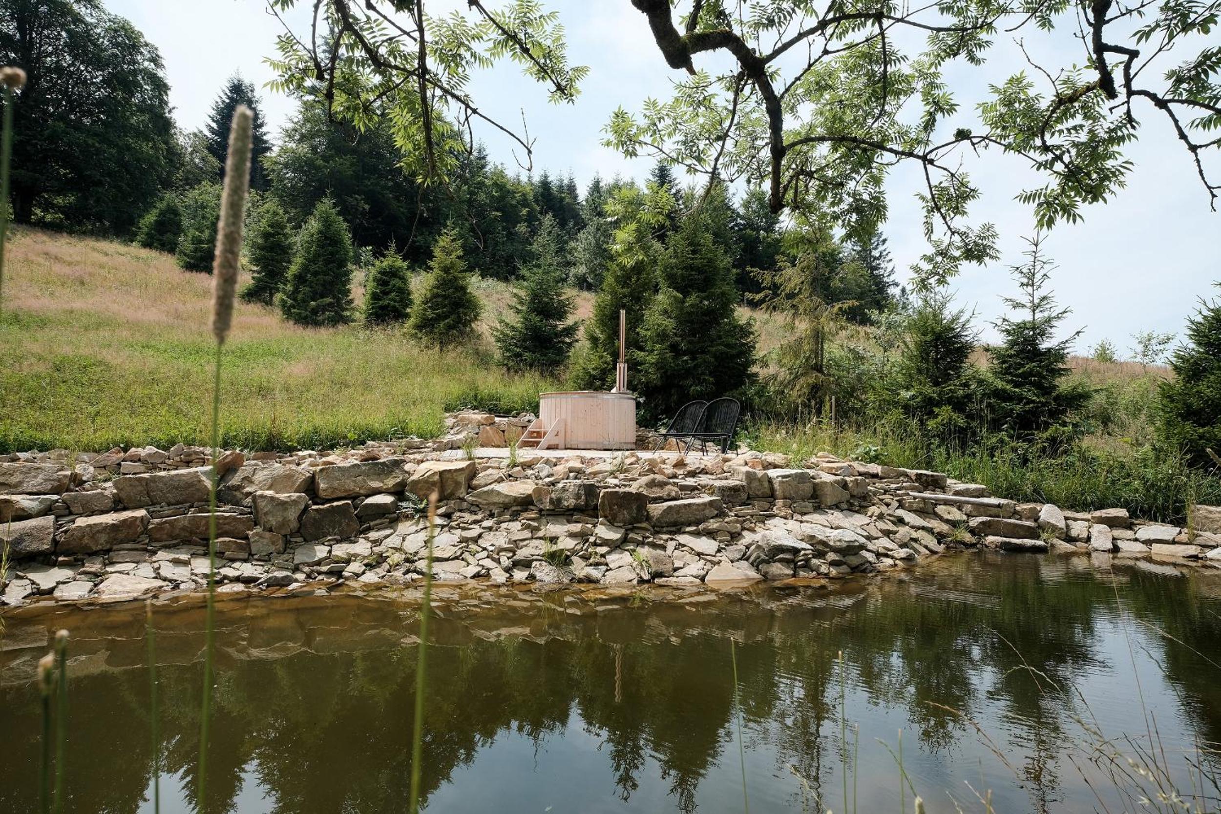 Chata Pytlorka Beskydy offgrid wellness