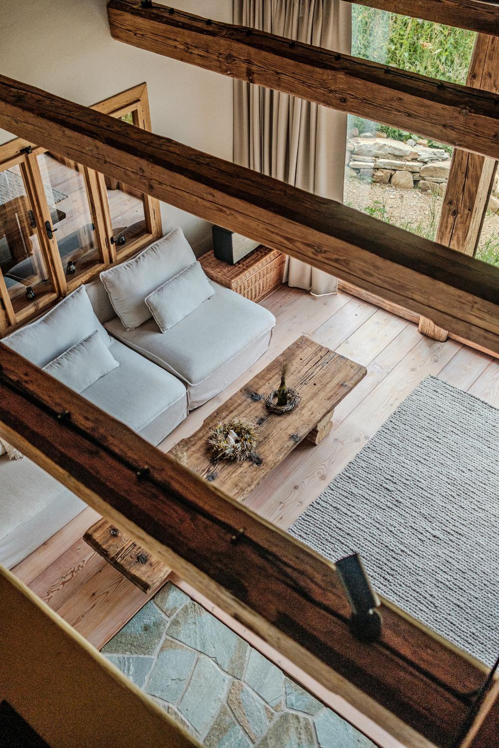 Chata Pytlorka Beskydy offgrid wellness