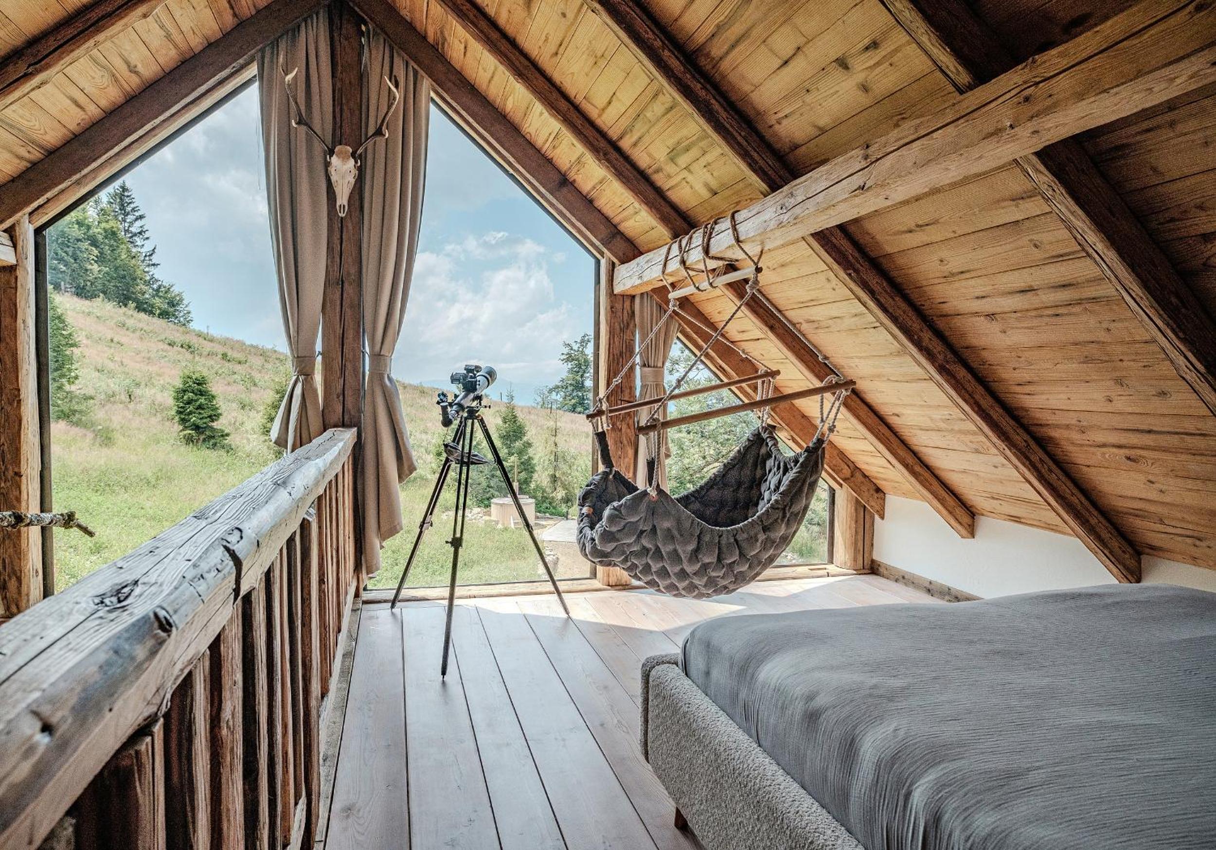 Chata Pytlorka Beskydy offgrid wellness
