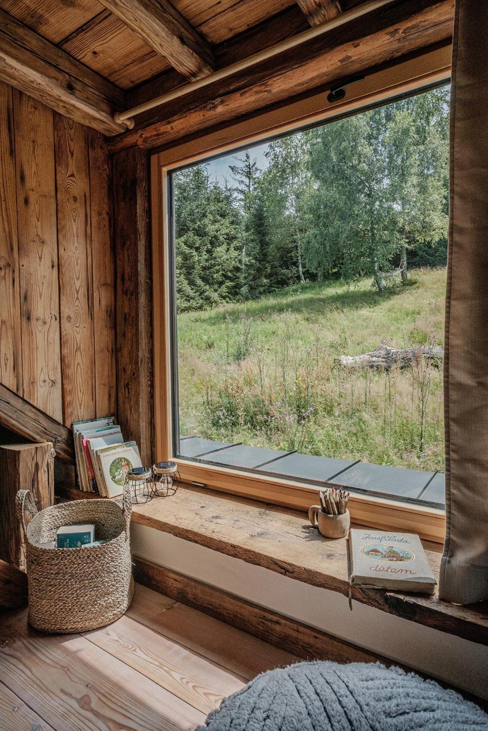 Chata Pytlorka Beskydy offgrid wellness