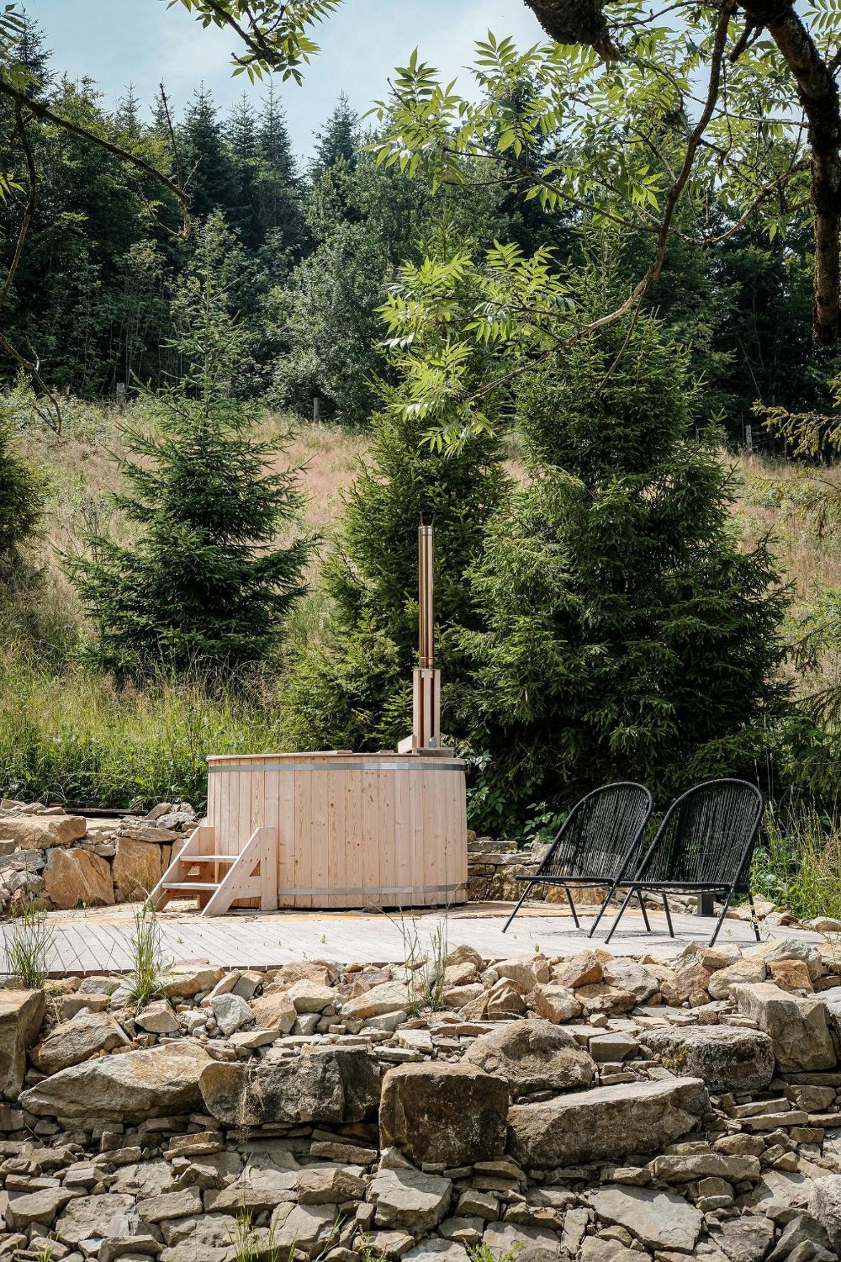 Chata Pytlorka Beskydy offgrid wellness