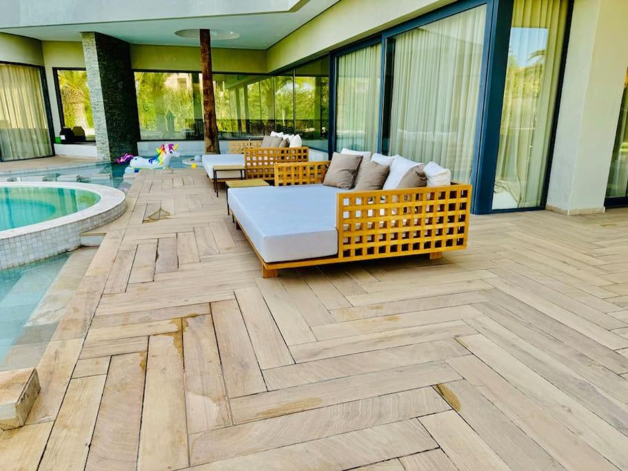 Villa Vizcaya Marrakech Luxury 1600m2 view 2