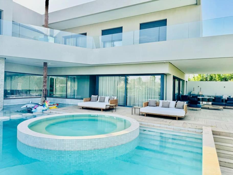 Villa Vizcaya Marrakech Luxury 1600m2 view 4