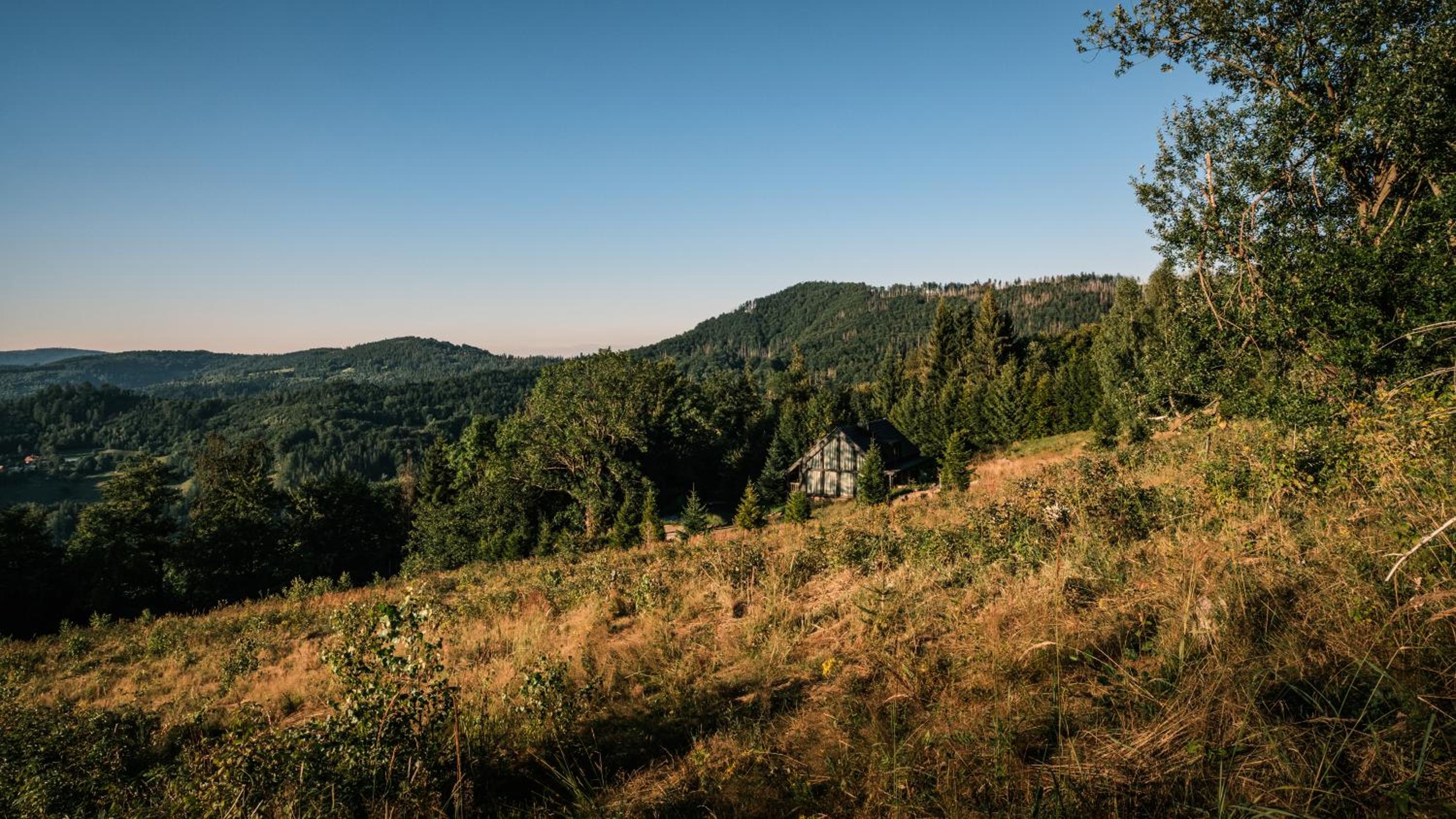 Chata Pytlorka Beskydy offgrid wellness