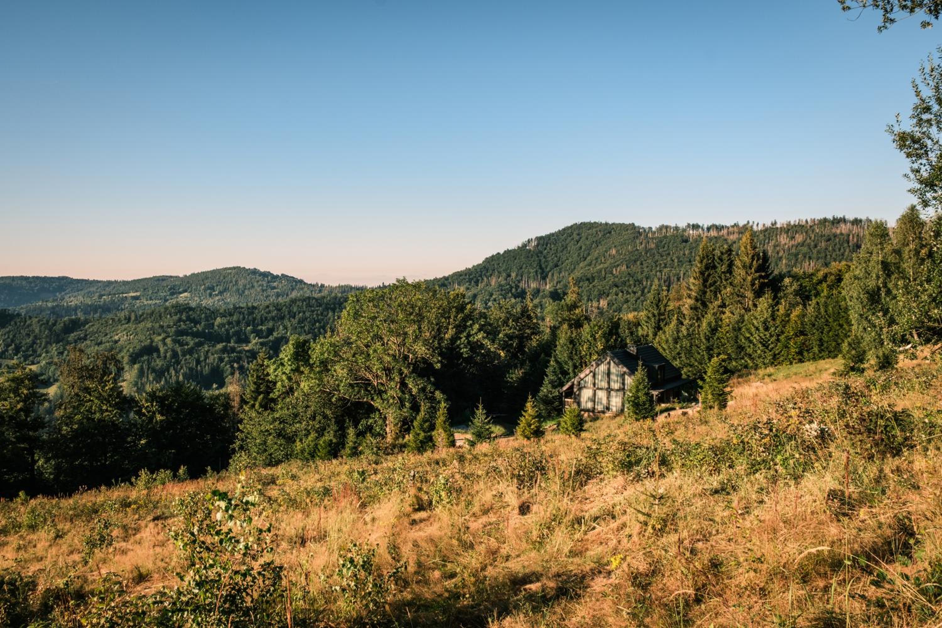 Chata Pytlorka Beskydy offgrid wellness