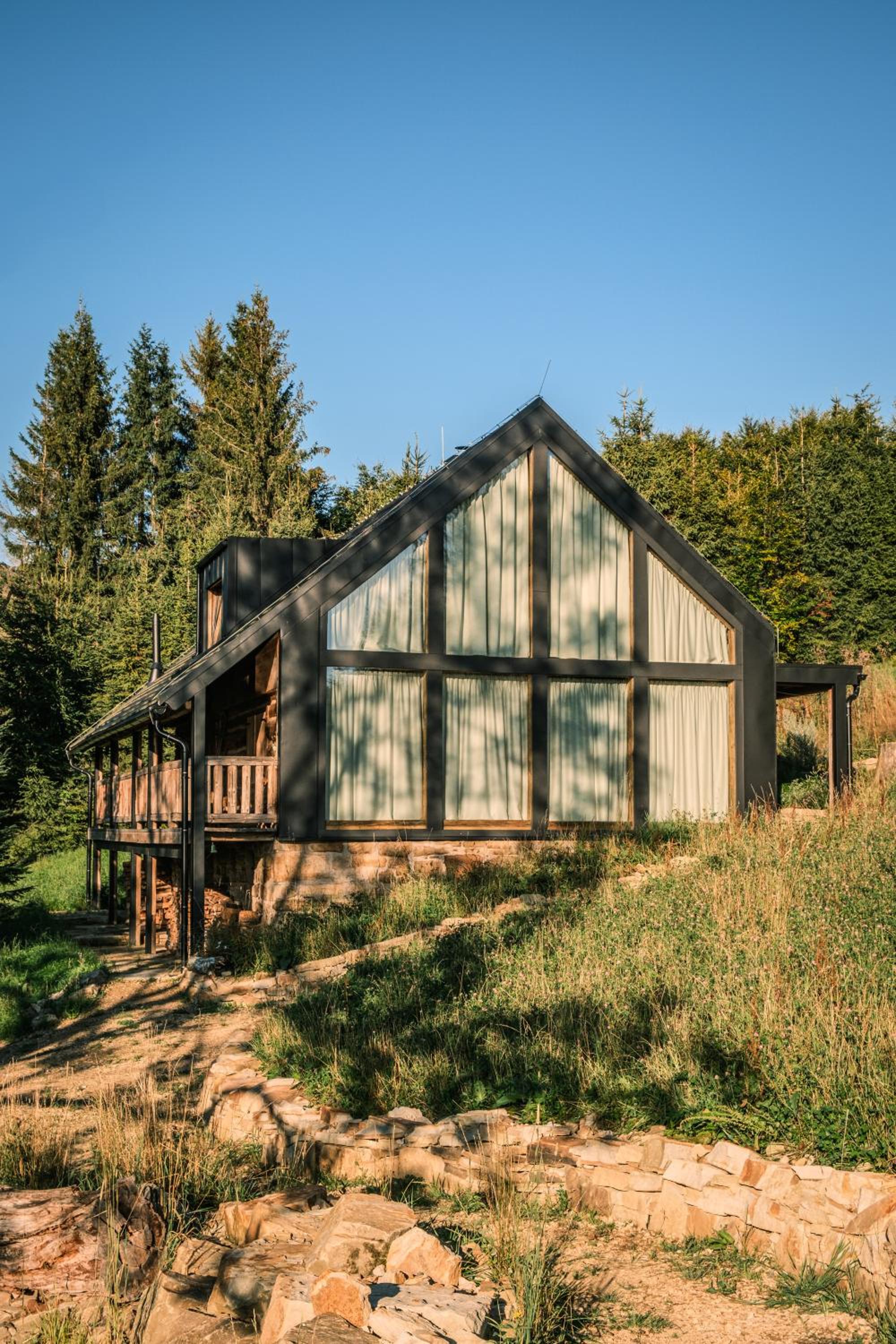 Chata Pytlorka Beskydy offgrid wellness
