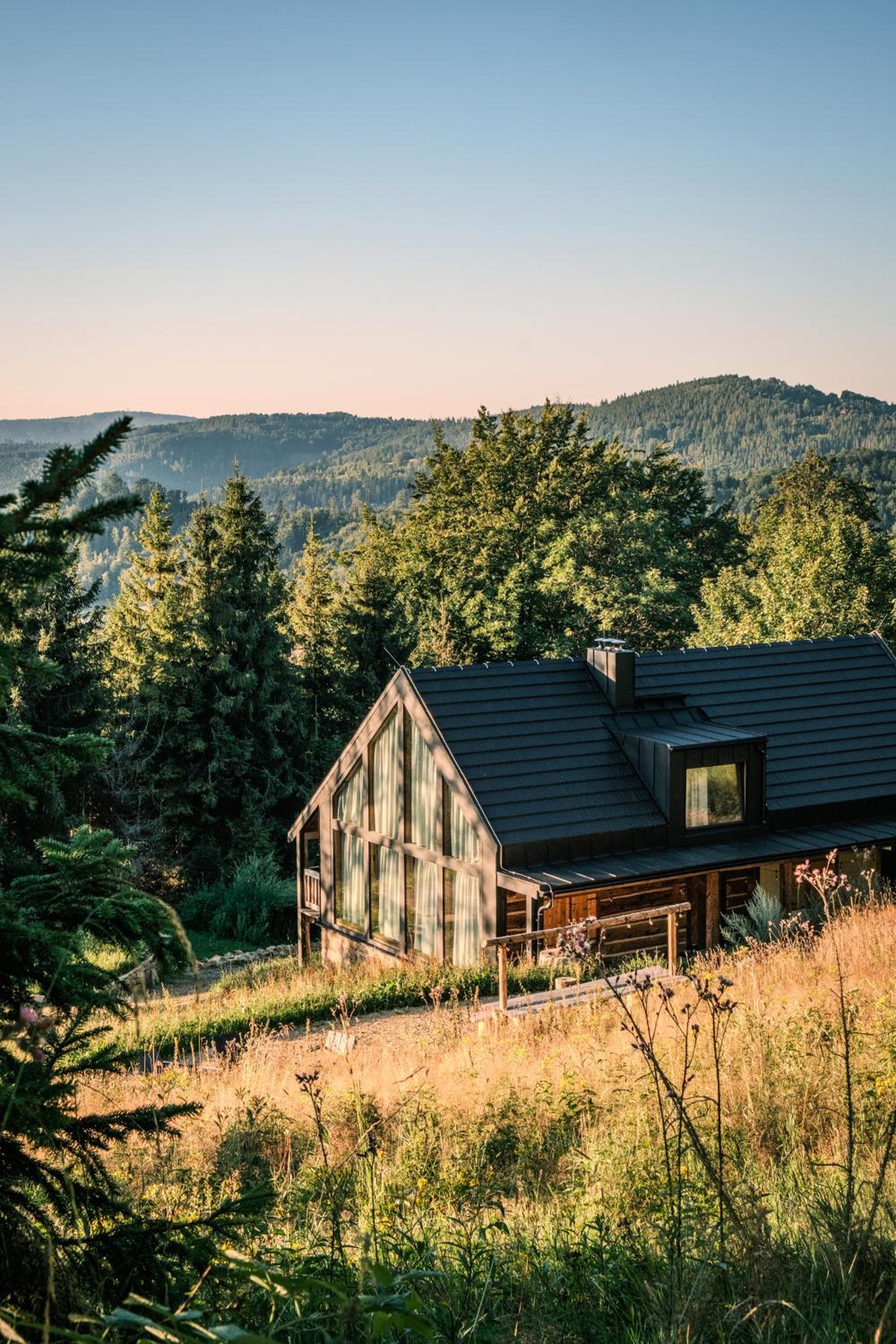 Chata Pytlorka Beskydy offgrid wellness