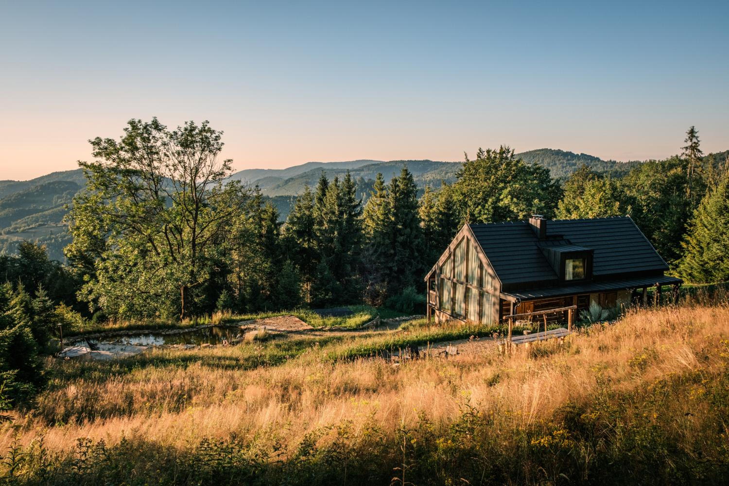 Chata Pytlorka Beskydy offgrid wellness