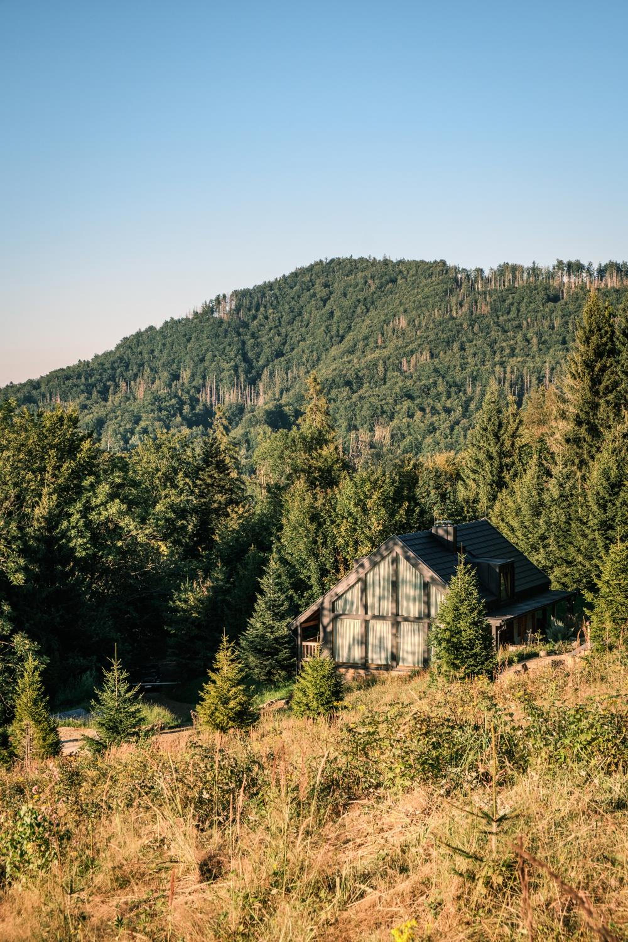 Chata Pytlorka Beskydy offgrid wellness