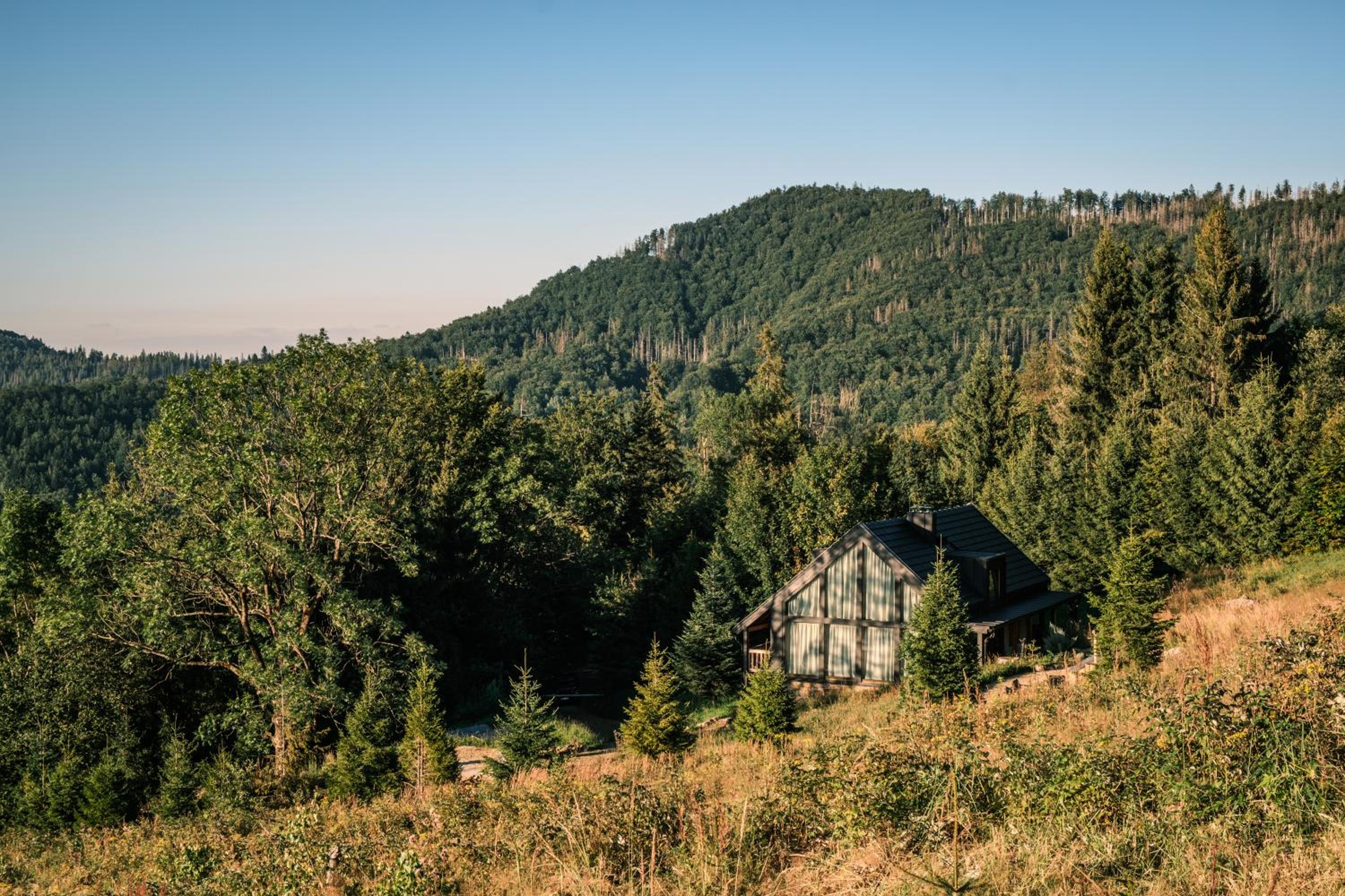 Chata Pytlorka Beskydy offgrid wellness
