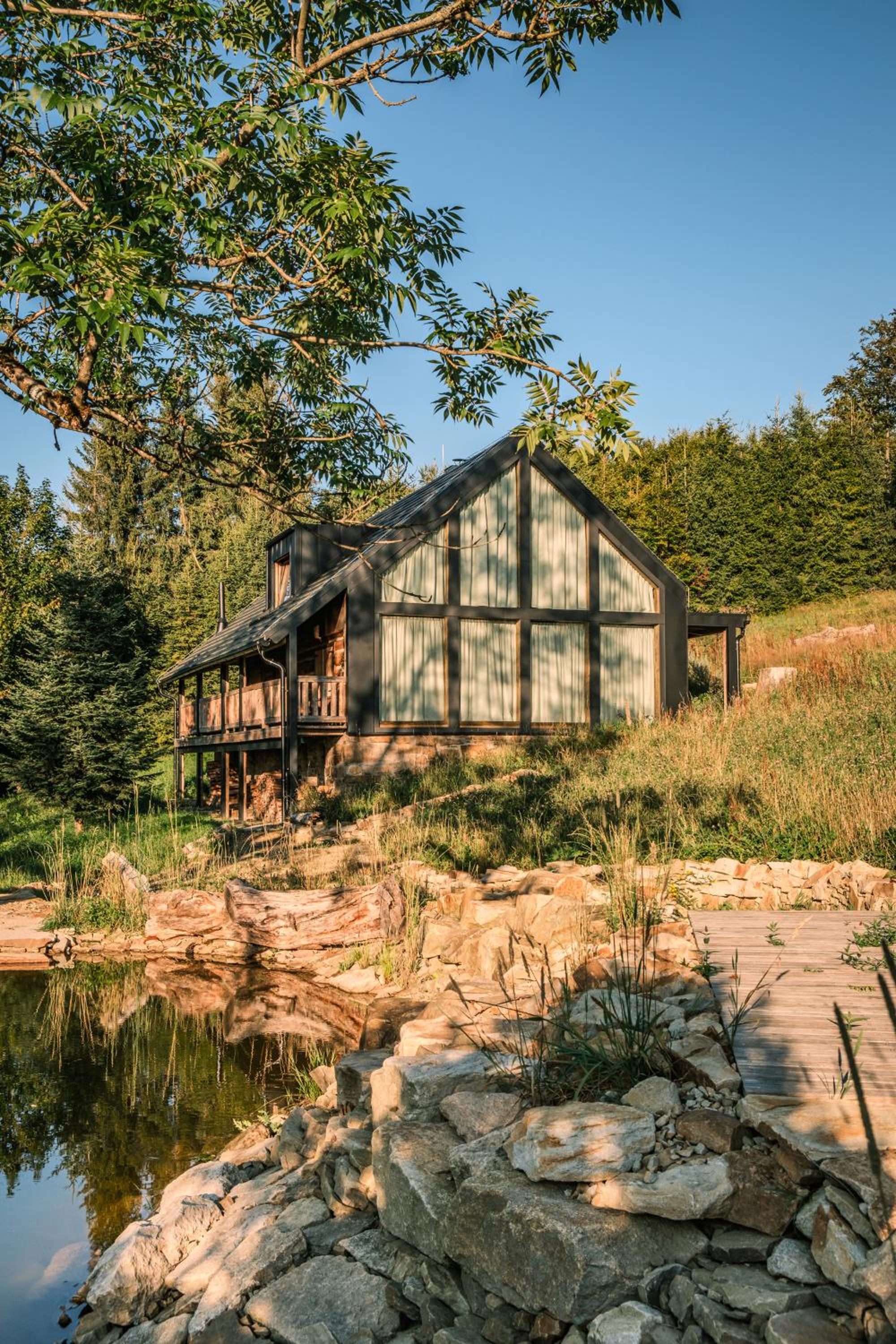 Chata Pytlorka Beskydy offgrid wellness