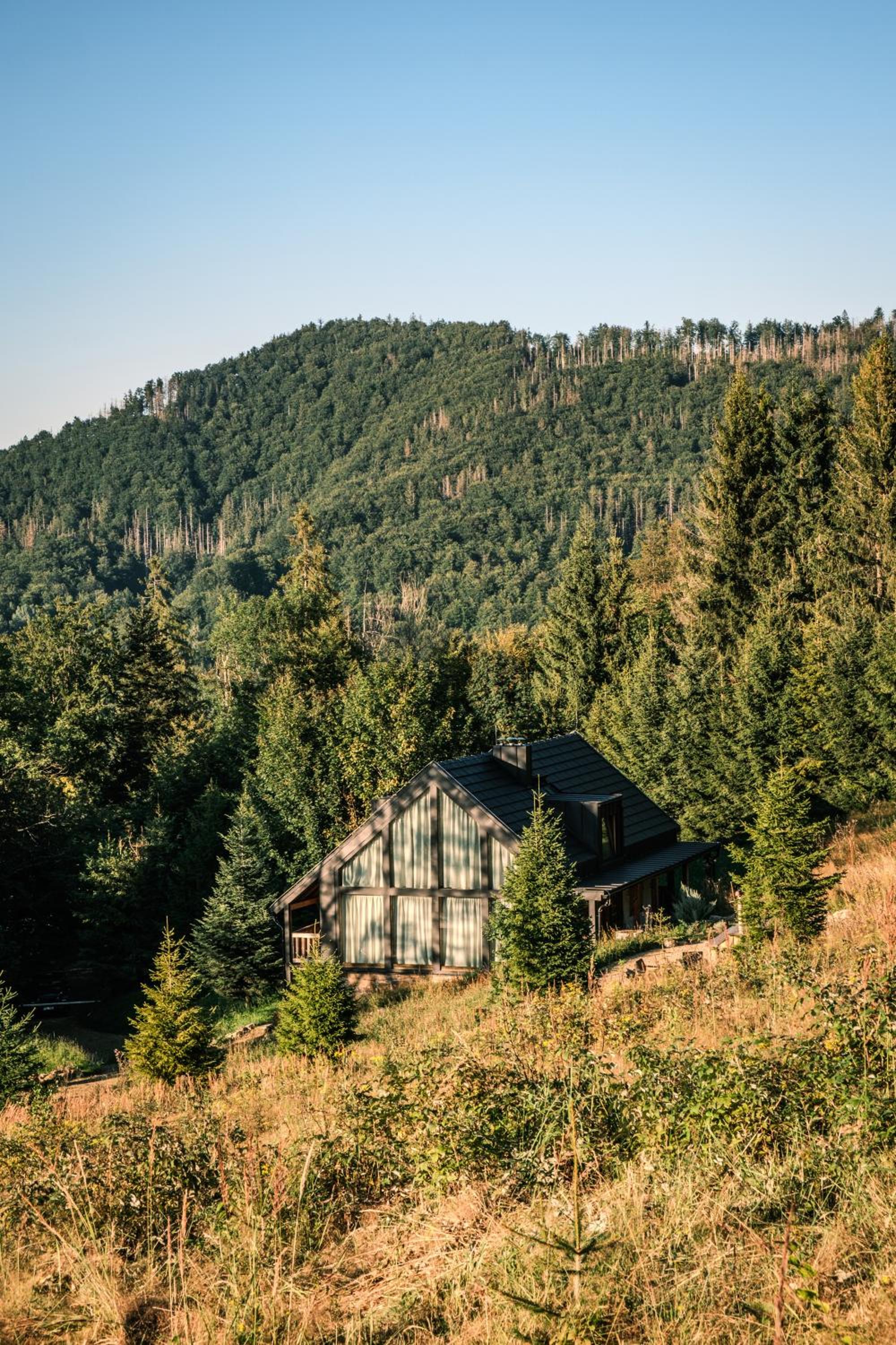 Chata Pytlorka Beskydy offgrid wellness