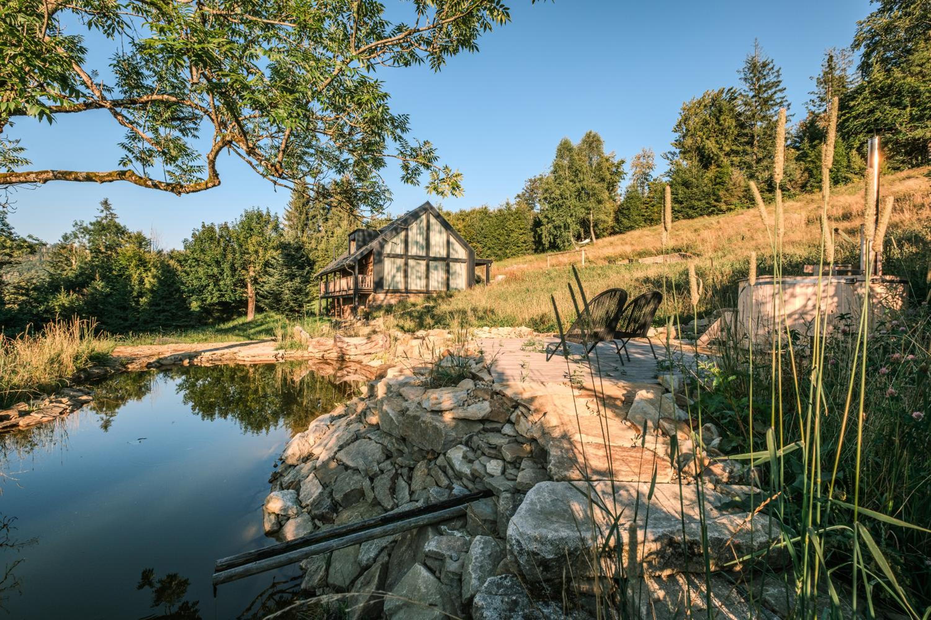 Chata Pytlorka Beskydy offgrid wellness