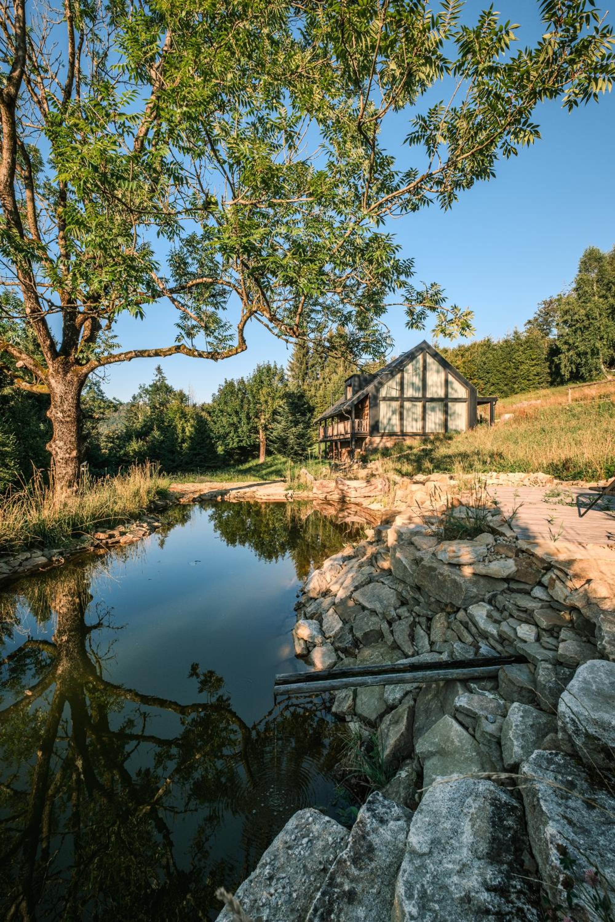 Chata Pytlorka Beskydy offgrid wellness