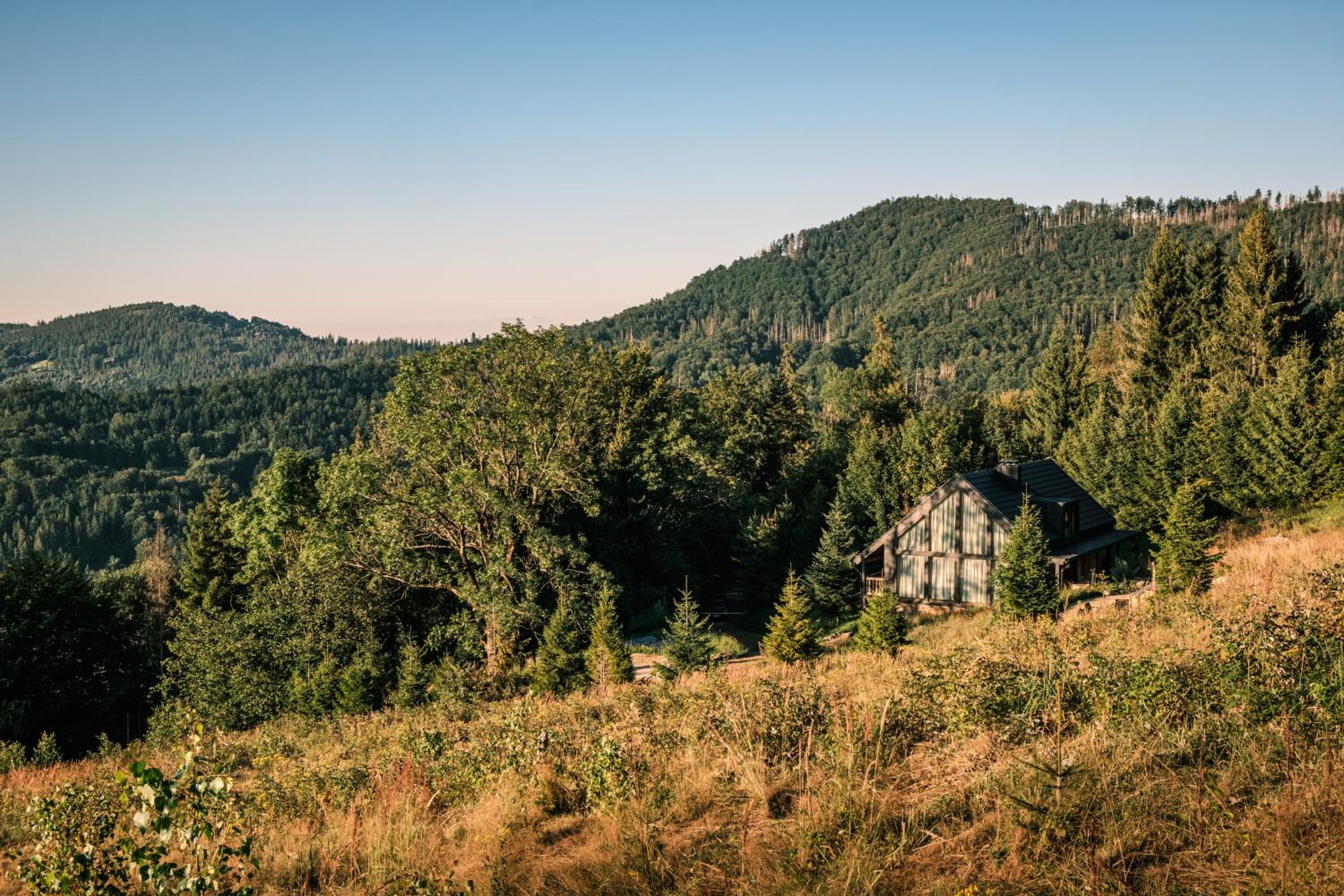 Chata Pytlorka Beskydy offgrid wellness