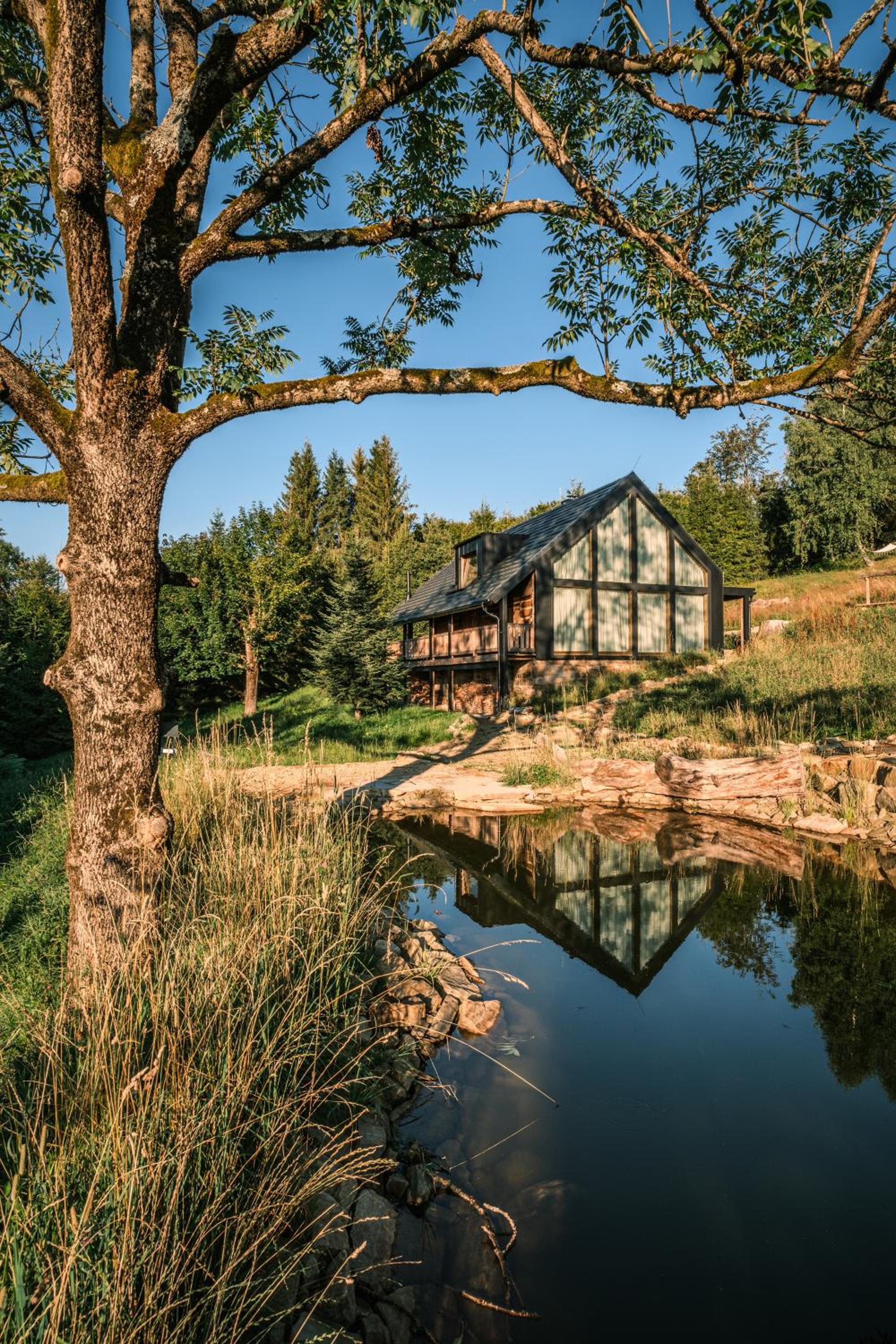 Chata Pytlorka Beskydy offgrid wellness