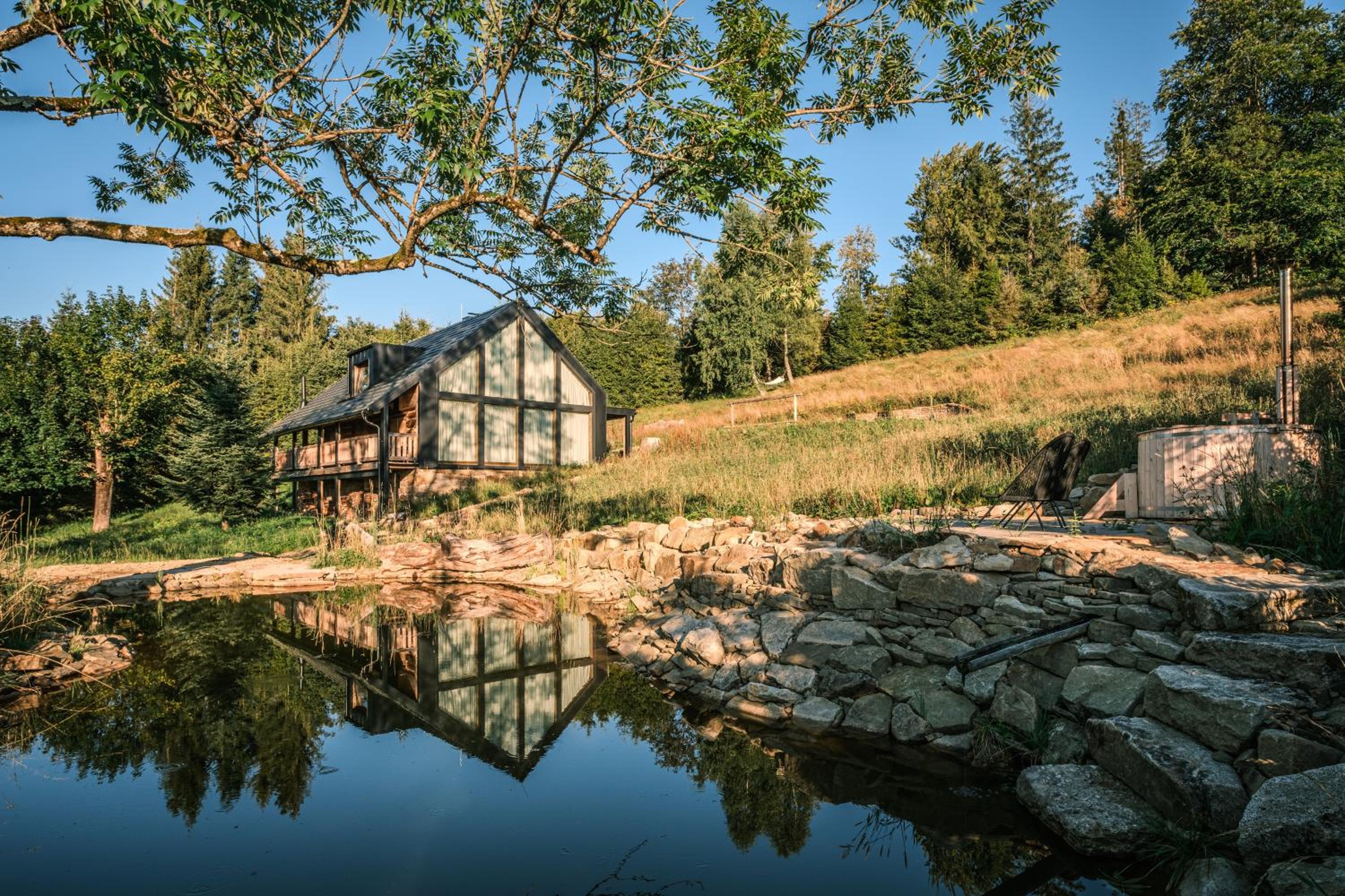 Chata Pytlorka Beskydy offgrid wellness