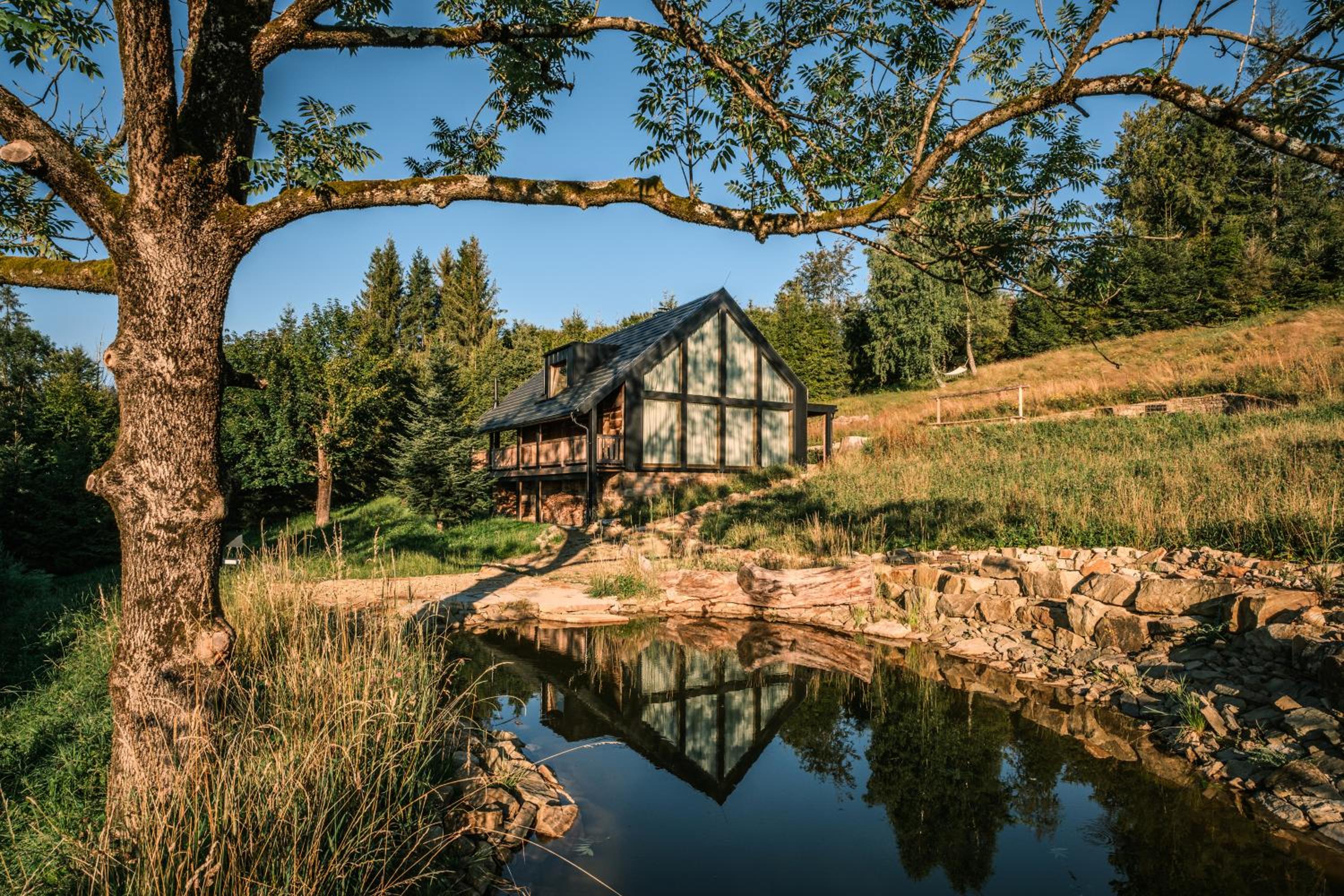 Chata Pytlorka Beskydy offgrid wellness