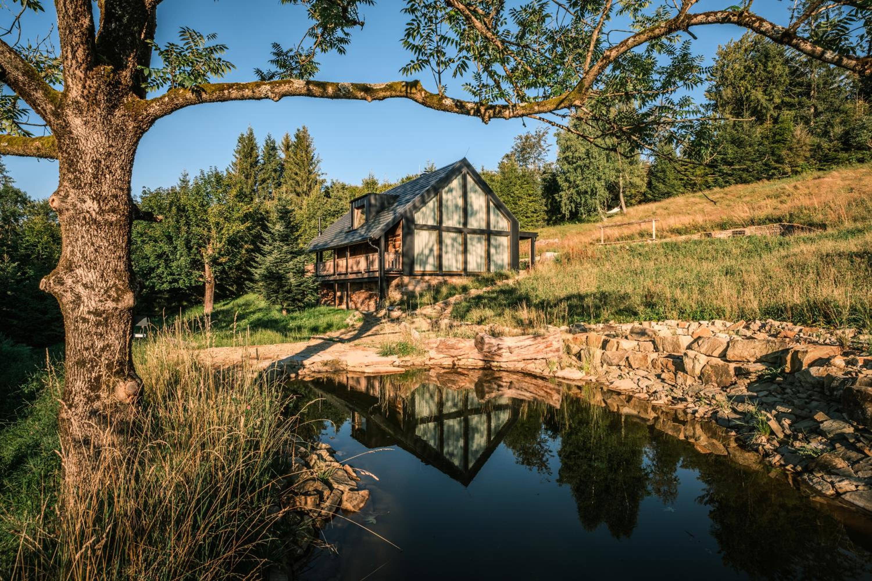Chata Pytlorka Beskydy offgrid wellness