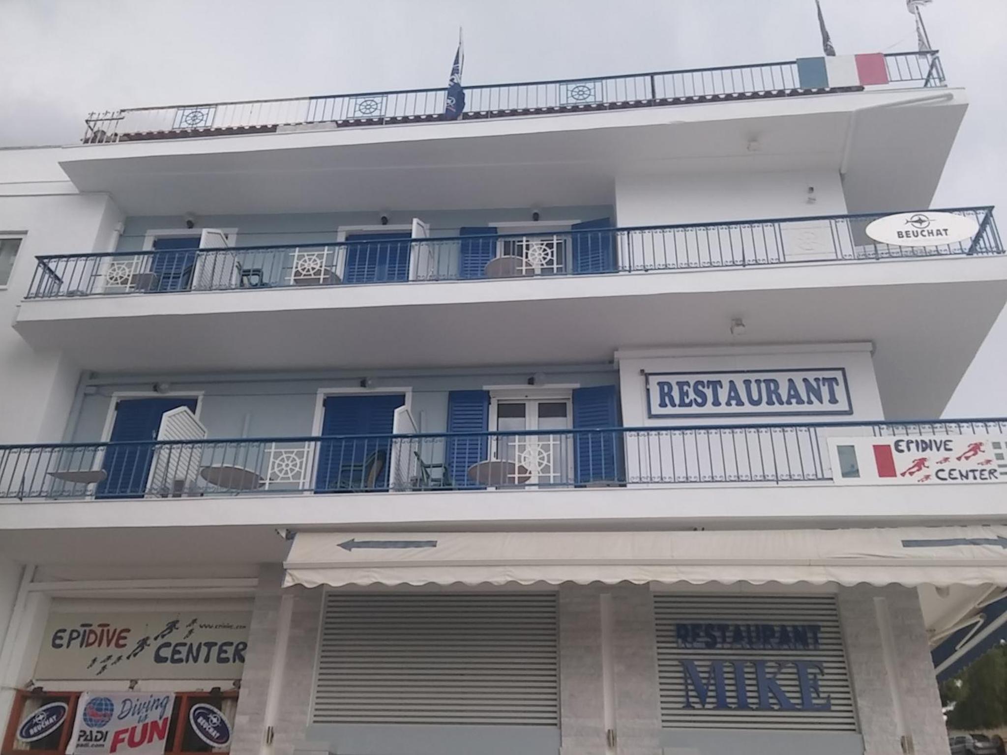 hotel building