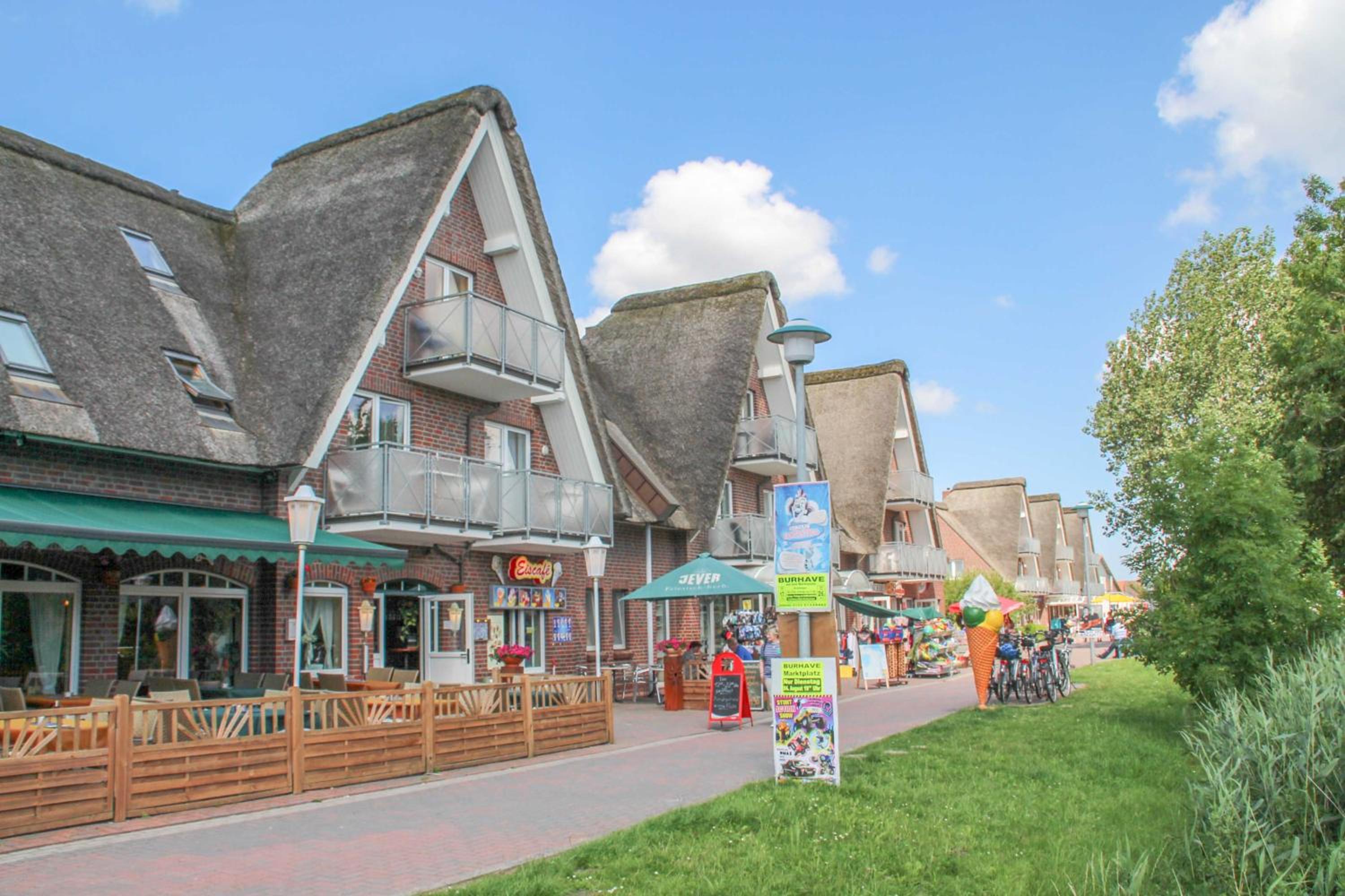 Seepark Burhave Reetdachhaus 2
