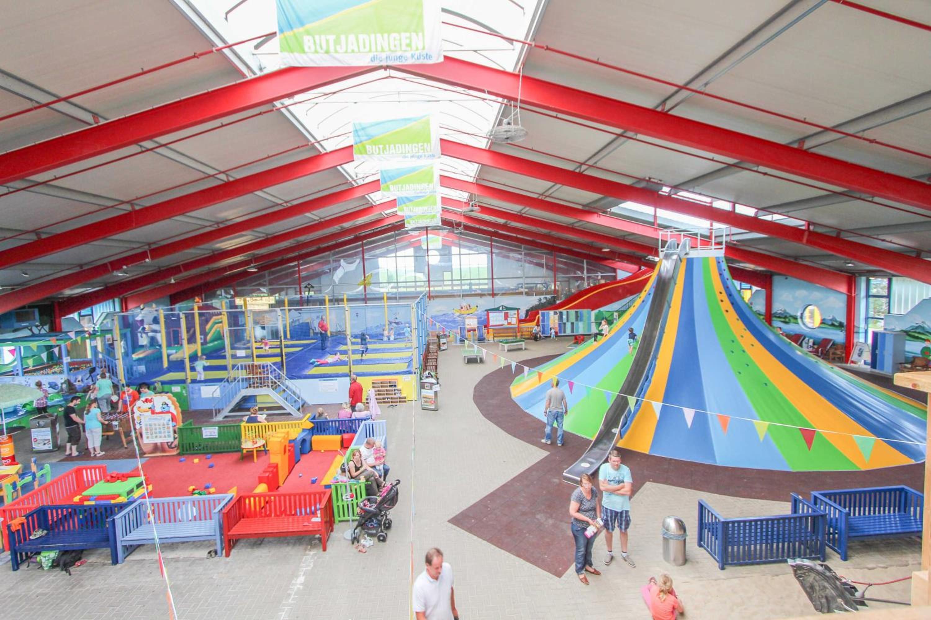 Seepark Burhave Reetdachhaus 3