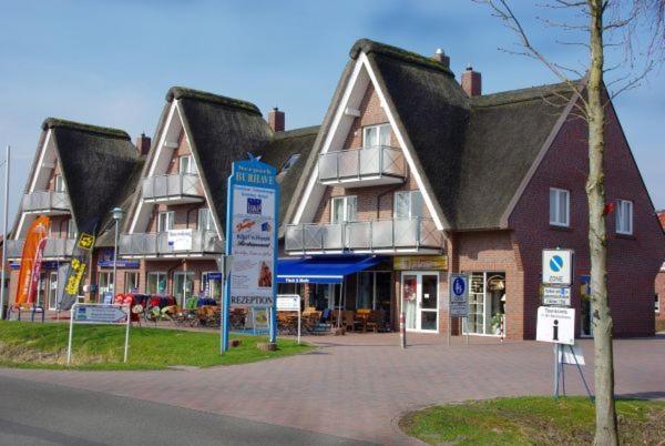 Seepark Burhave Reetdachhaus 2
