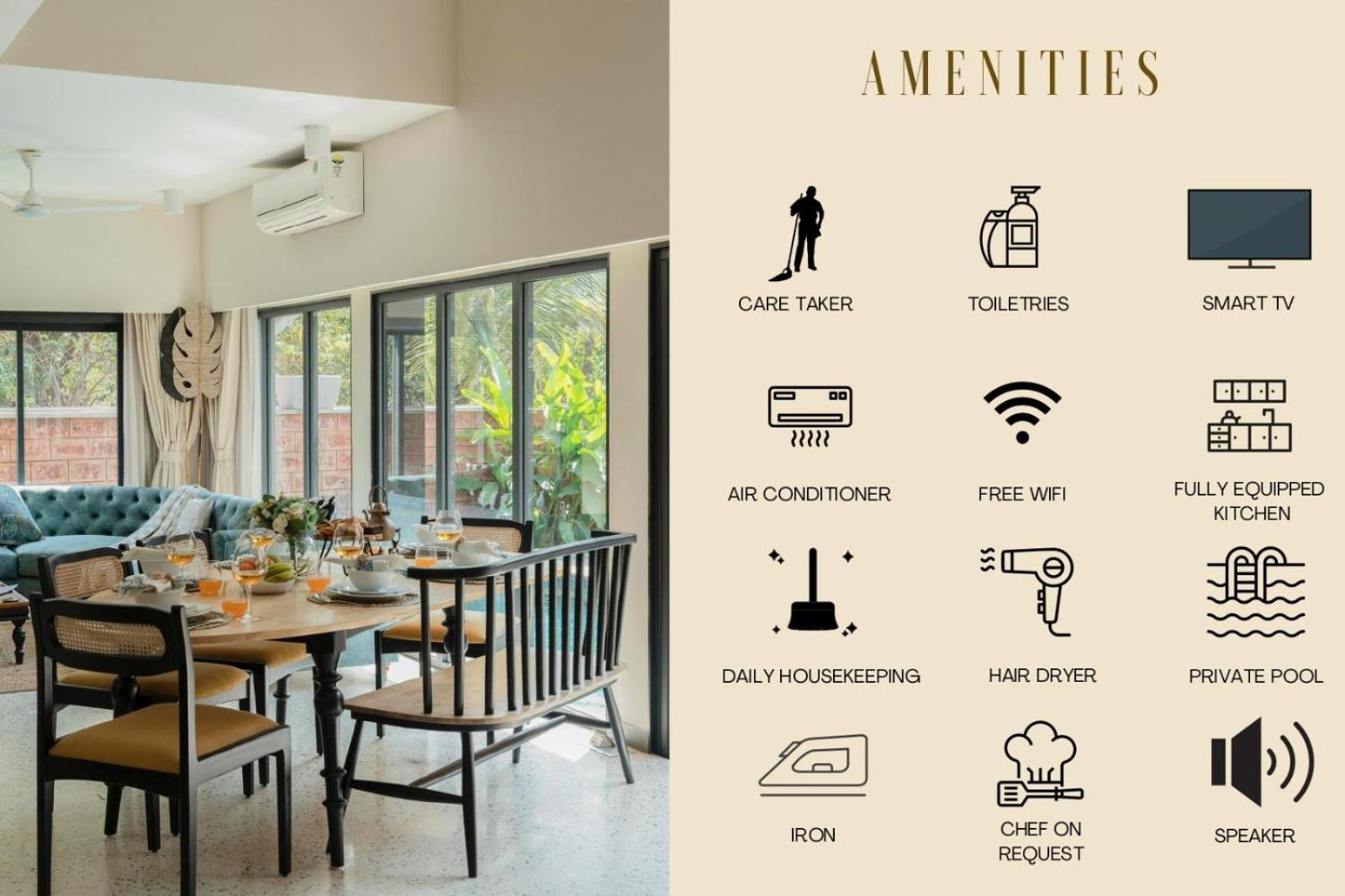 Redhomex Rest Ashored 6BHK Villa