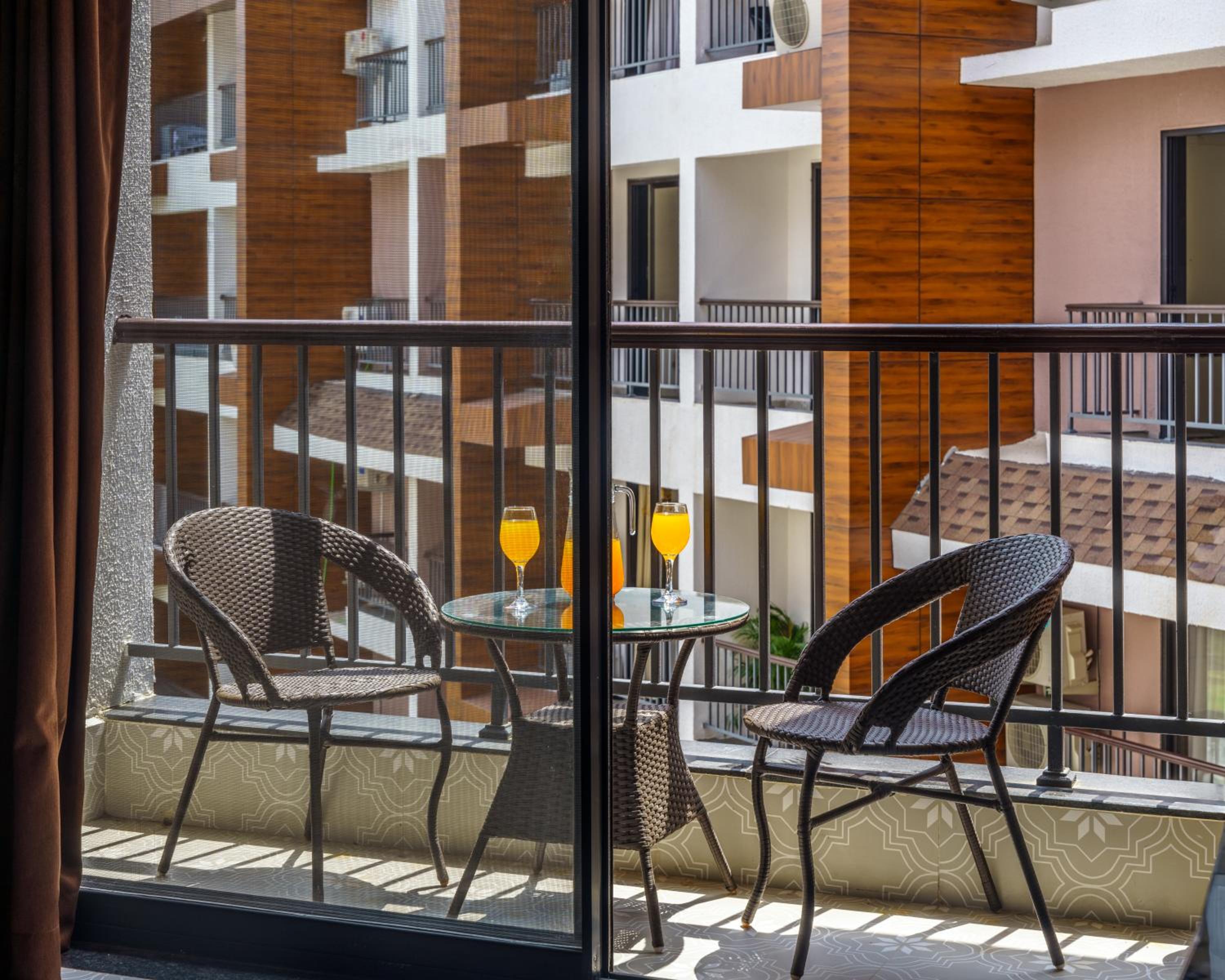 balance & terrace