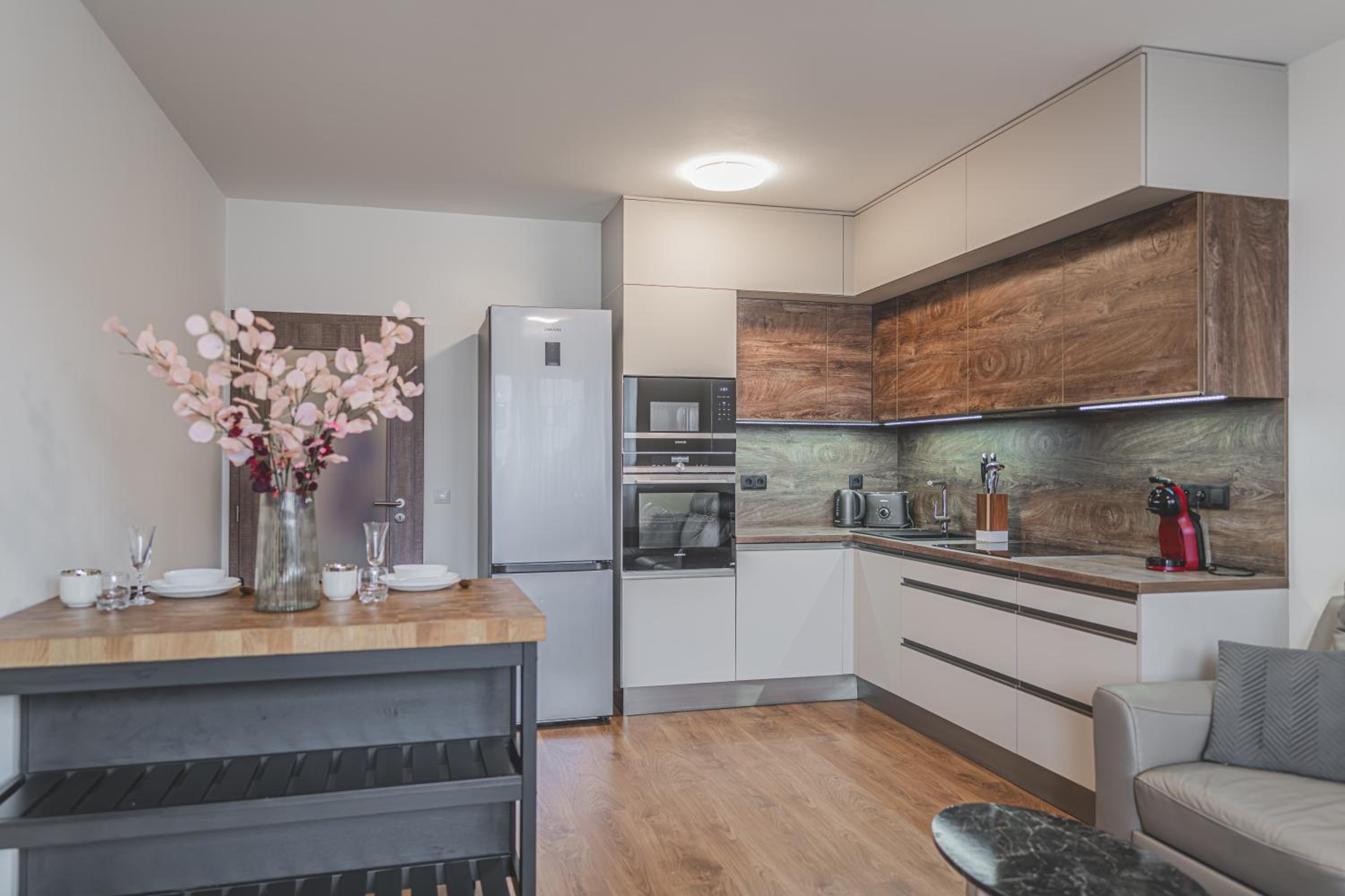 Luxusní Apartmán U Petrofa s vlastním parkovacím místem