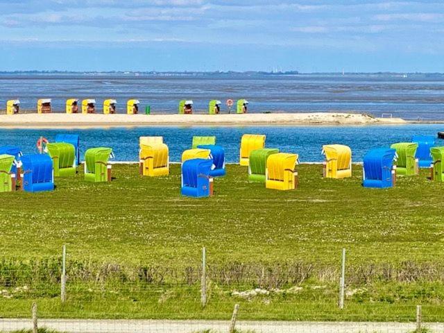 Seepark Burhave Reetdachhaus 3