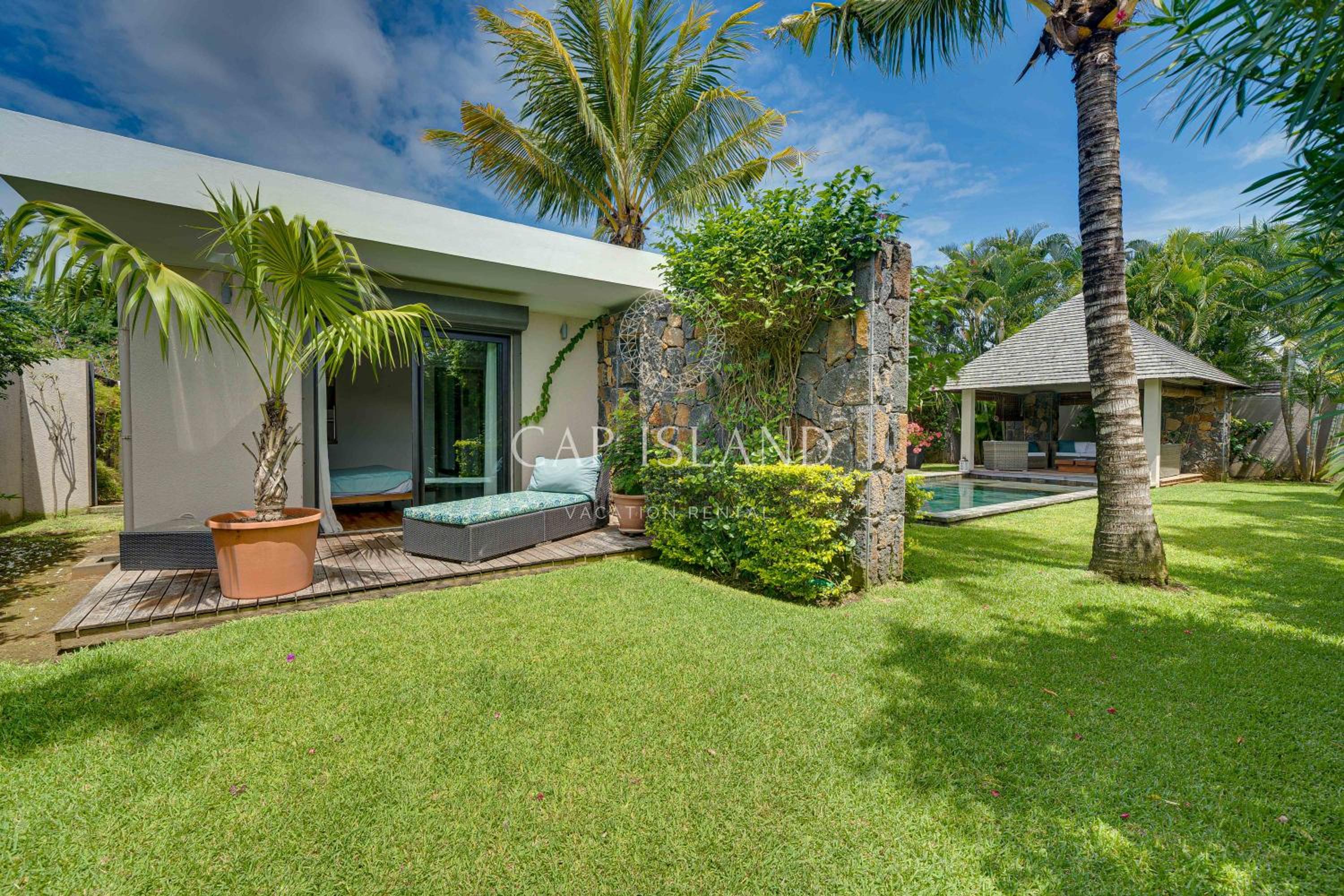 Villa exotique 5 chambres, cadre tropical view 4